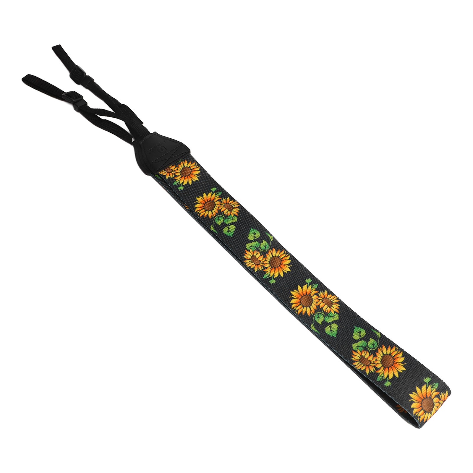 ｀Camera Shoulder Neck Strap Vintage Ethnic Style Sunflower Camera Strap BL