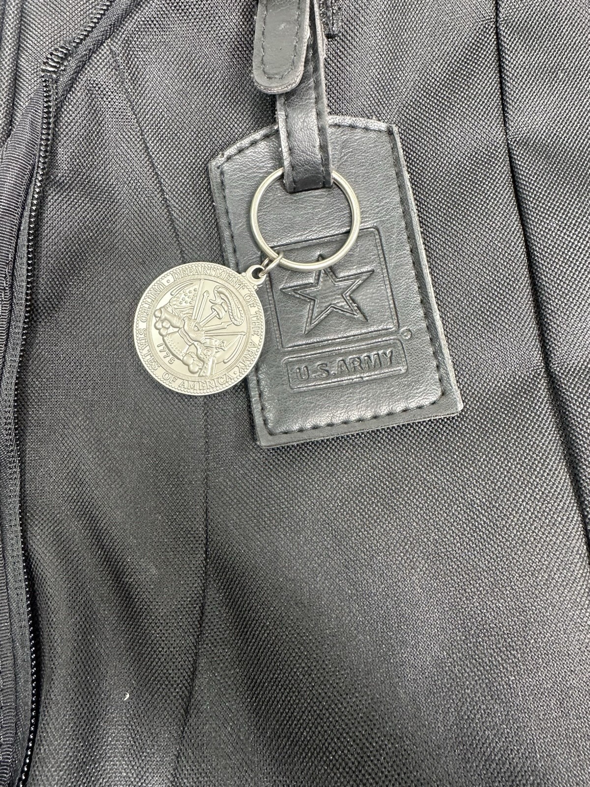 Vintage US Army Backpack Black