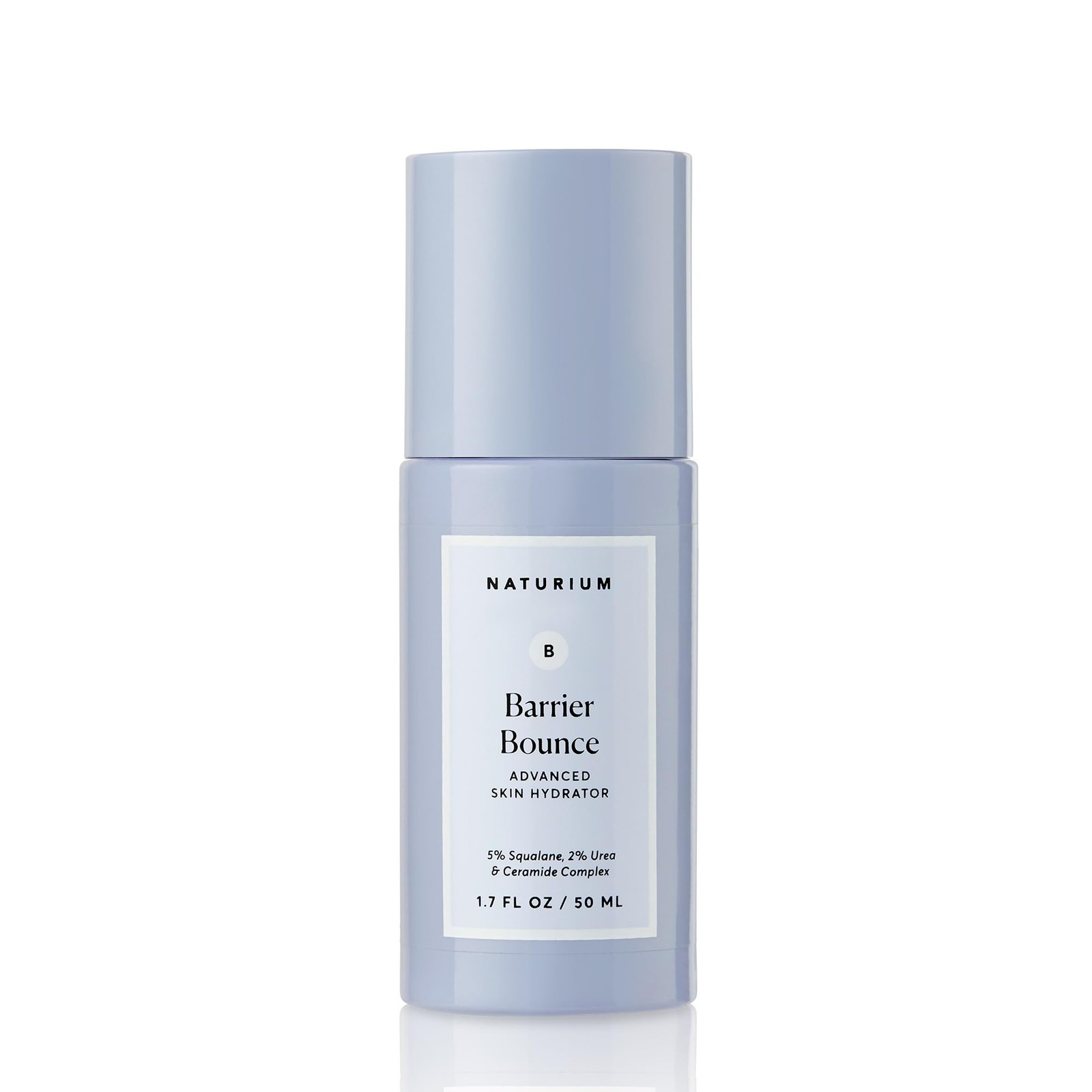 Naturium Barrier Bounce Serum - Plumps, Hydrates Face, Neck & Chest - 5% Squalan