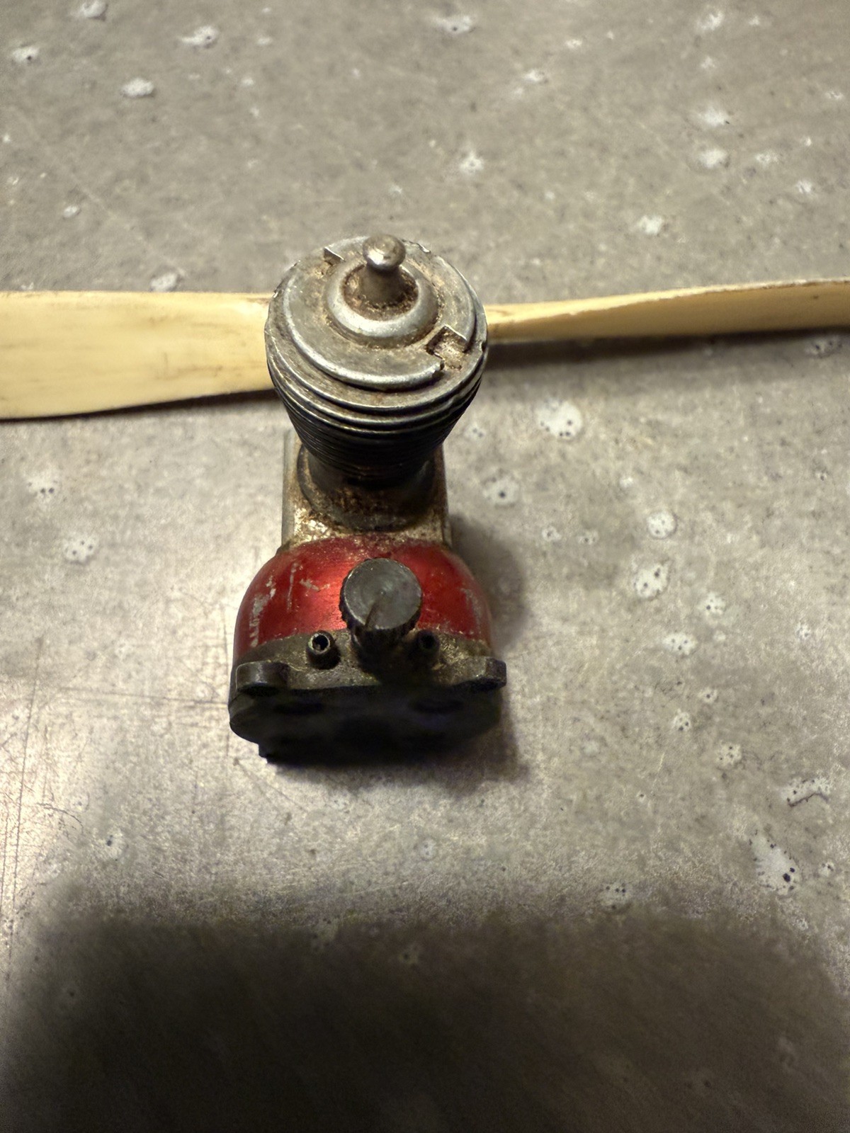 Thimble Drome 049 w/Propellor Airplane Plane Engine Motor Model