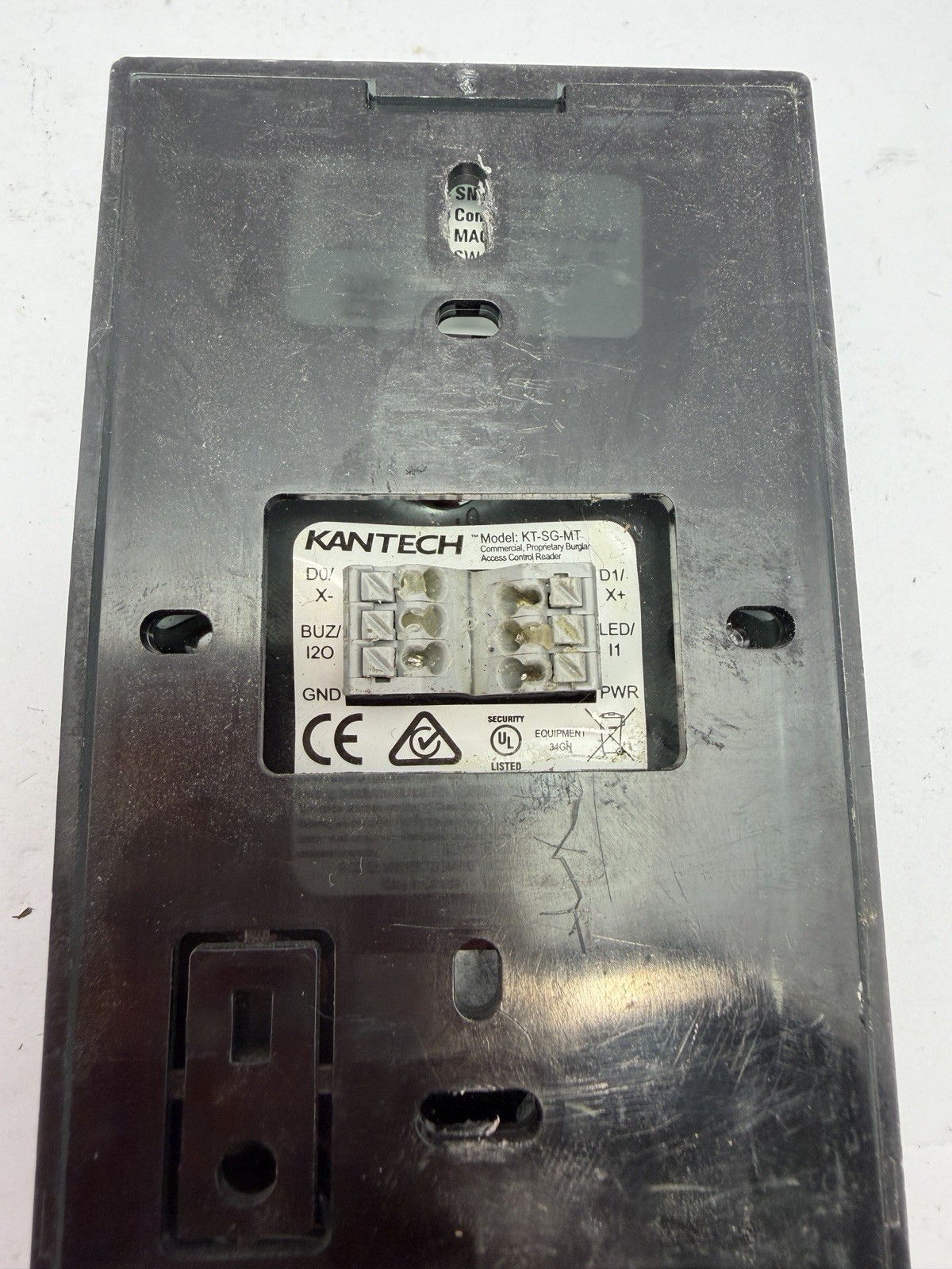 Used Kantech KT-SG-MT2 Gen 2 ioSmart Multi-Technology Smartcard Reader