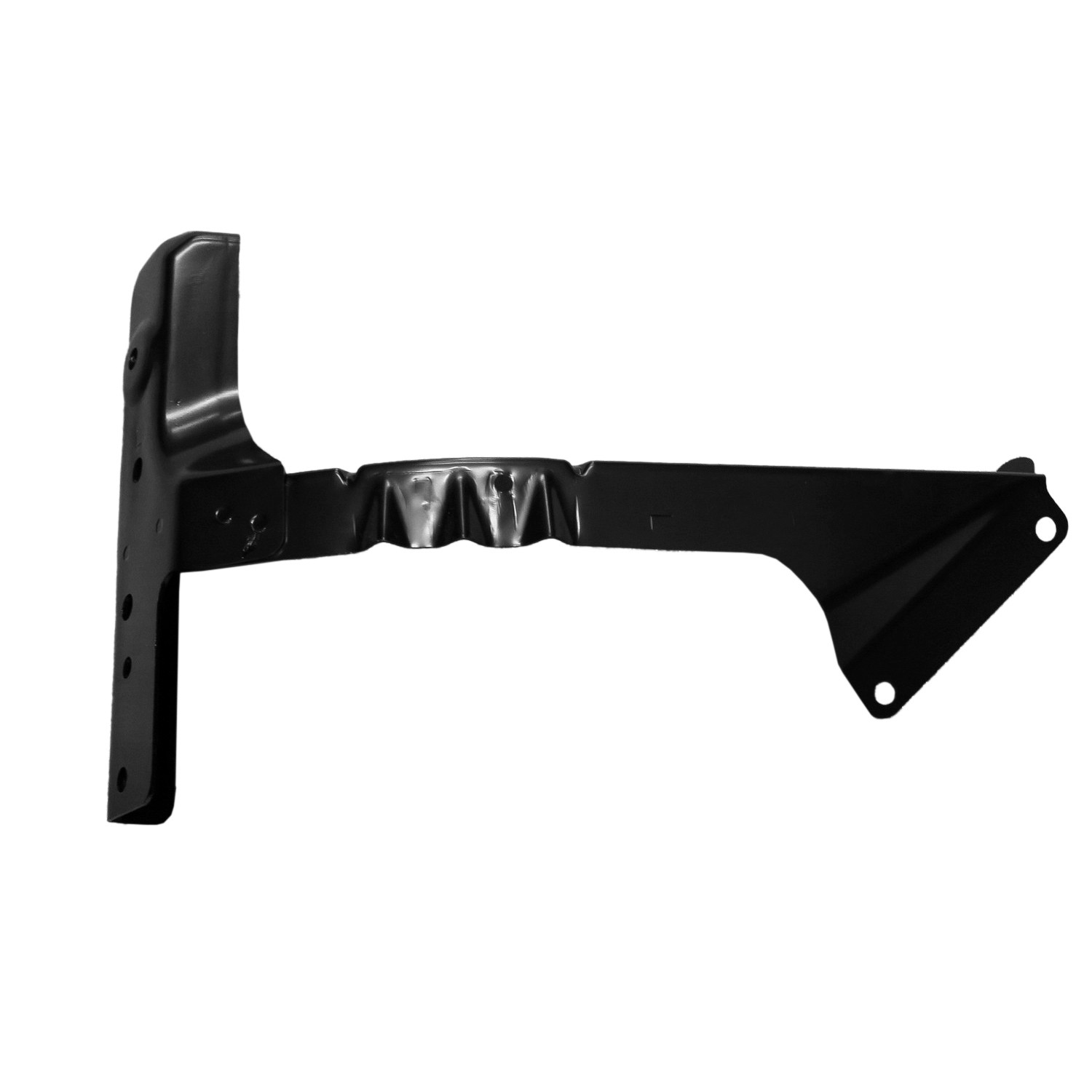 New Aftermarket Driver Side Radiator Support Outer Bracket F25215AAMA