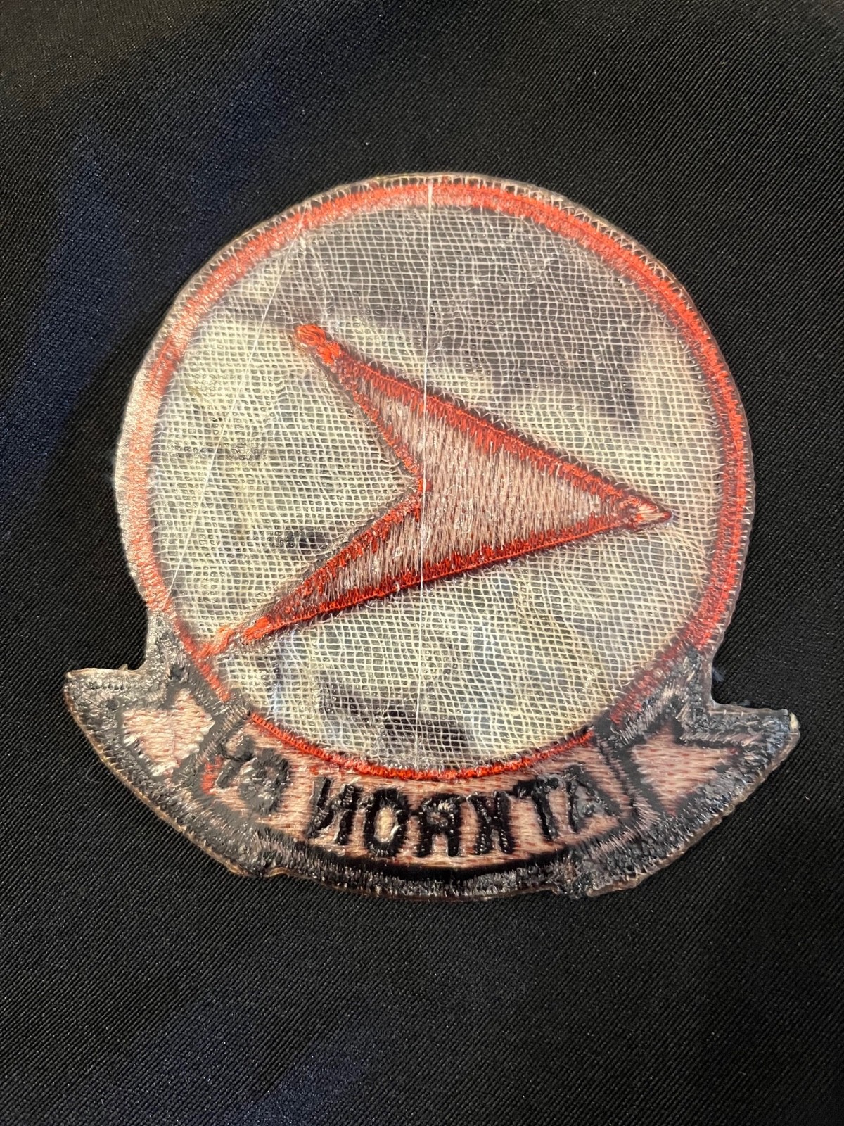 US NAVY ATTACK SQUADRON 81 (VA-81) "SUNLINERS" PATCH