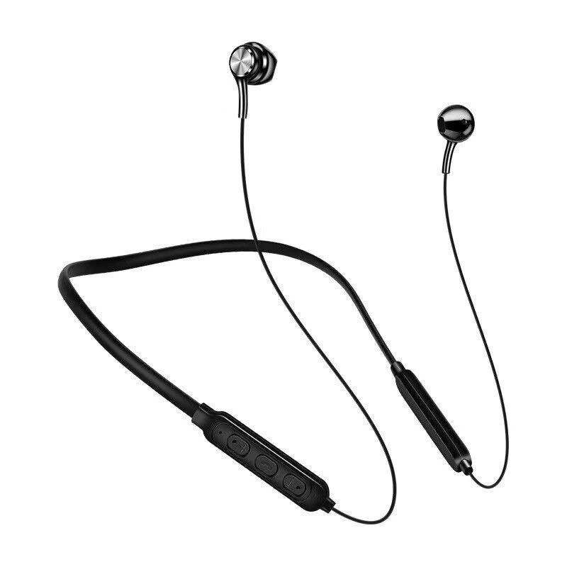 Wireless Earbuds Bluetooth 5.0 IPX7 Waterproof Sport Ear Hook Stereo Mic Running