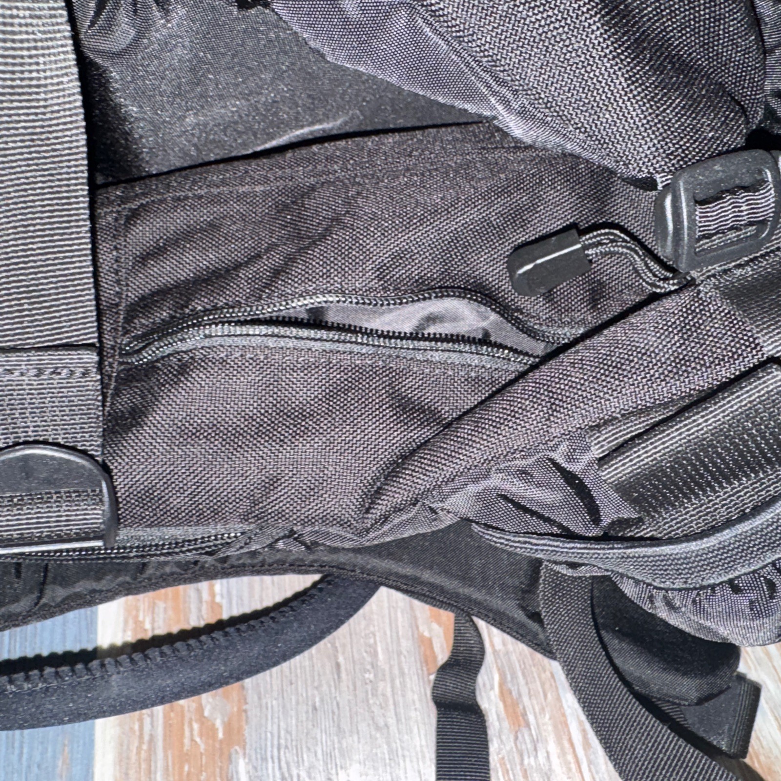 Camelbak Maximum Gear Transformer Black Hydration Backpack, Cover & Bladder 64oz
