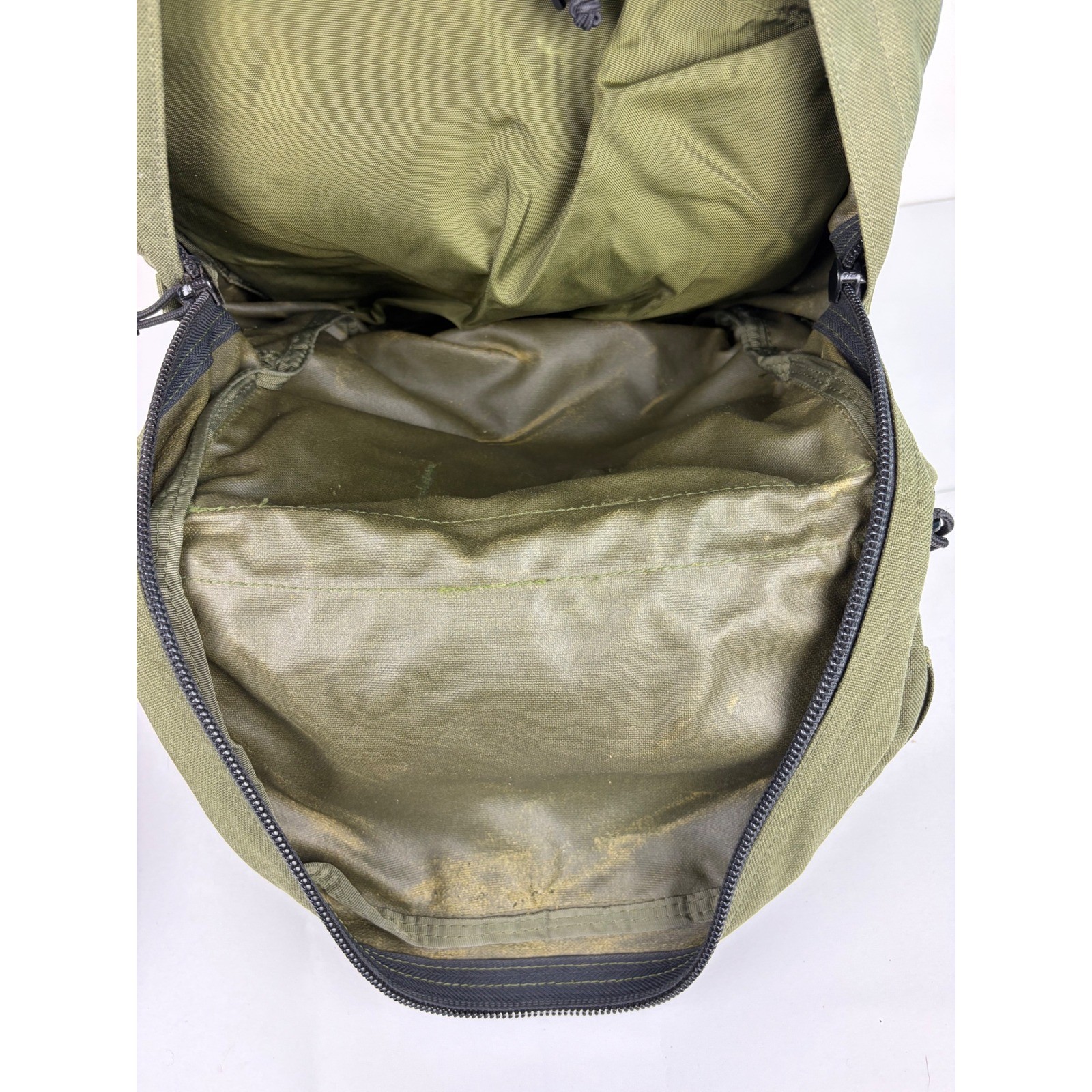 HydraStorm Cyclone Backpack Set Green Tactical Hydration Pack MOLLE Military