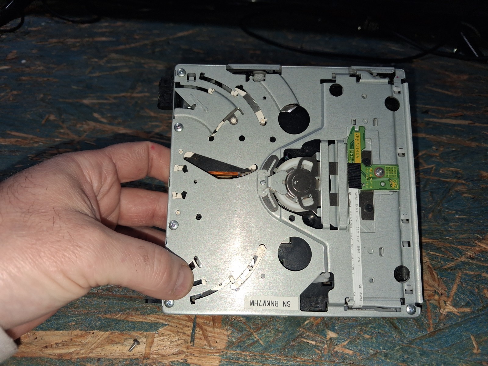 NINTENDO Wii DISC DRIVES-GOOD-TESTED-2-TYPES-SEE ALL