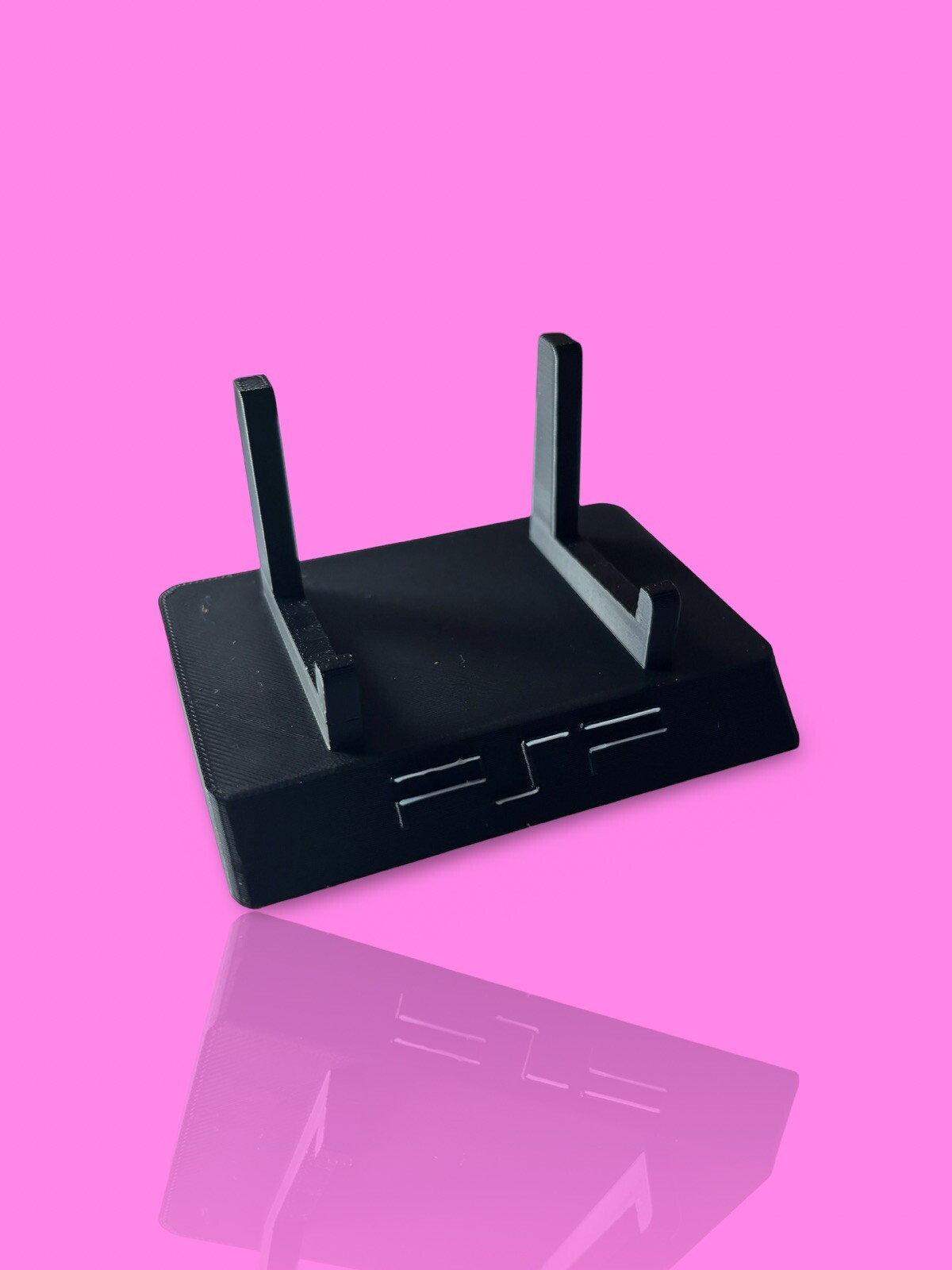 3D Printed PSP Display Stand - Fits PSP 2000 & 3000, Sleek & Compact Holder
