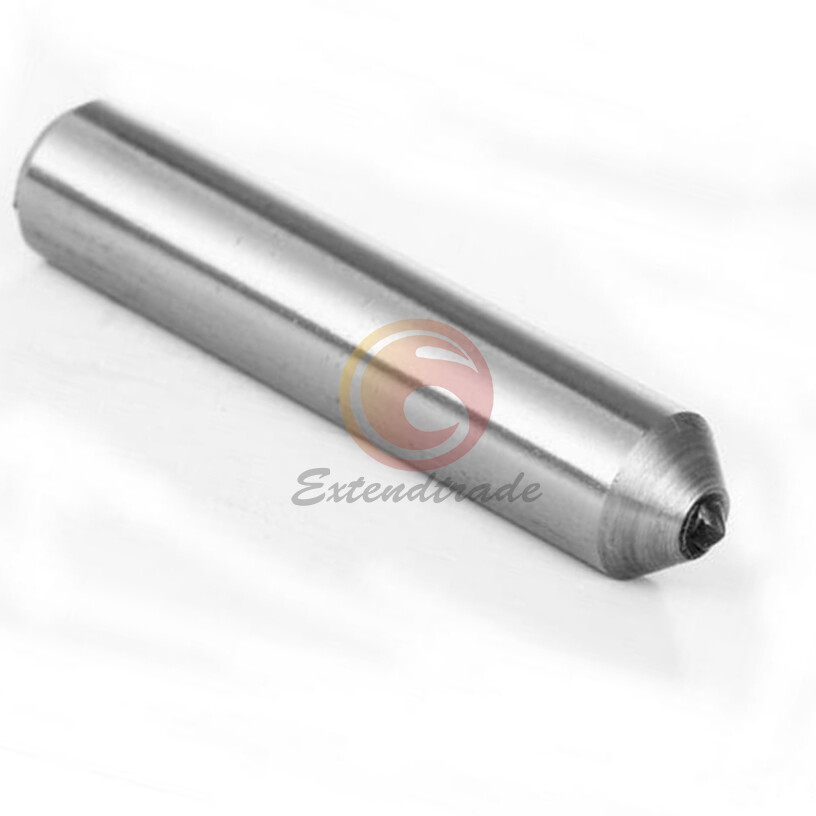 One Diamond Dresser Tool 50x9.8mm Round Shank Grinding Wheel Single Point