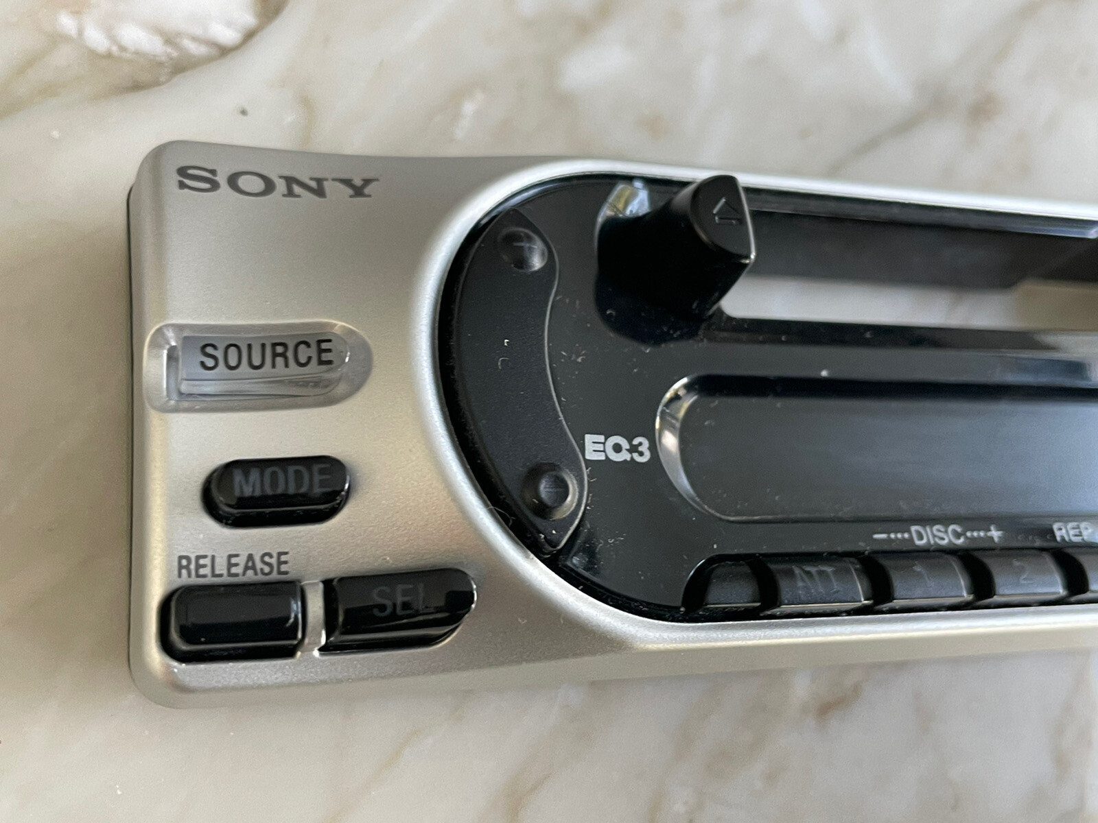 SONY XR-CA350X CAR STEREO CASSETTE SONY XR-CA350X STEREO ONLY FACEPLATE OEM🟠