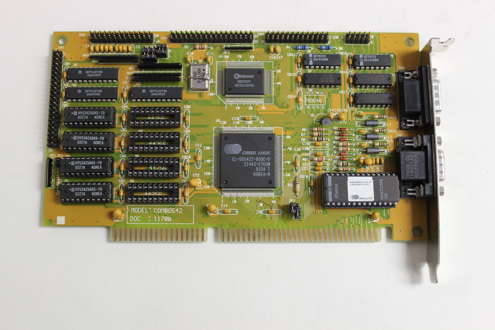 COMBO542 COMBO-5421V ISA 16 BIT MULTIFUNTION ADAPTER BOARD WITH WARRANTY