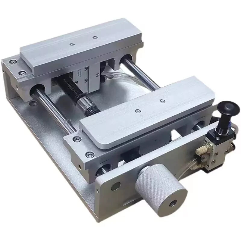Pneumatic Clamp Workbench Laser Welding Cutting and Marking Machine
