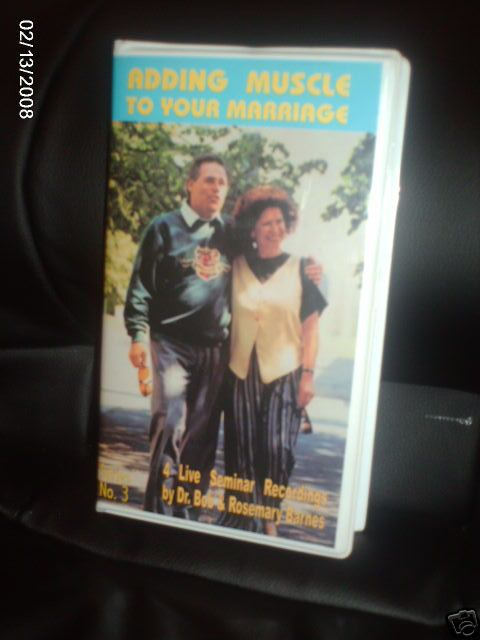 Adding Muscle to Your Marriage -Dr.  Barnes audio tapes