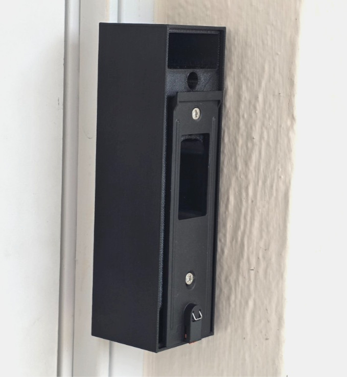 Ring Battery Doorbell newest model Retinal 2K Spacer Mounting Bracket 0.5-5 Inch