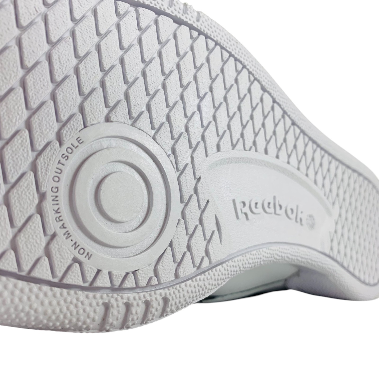 Reebok Club C Revenge White Black Sneakers Men's Shoes 100032883