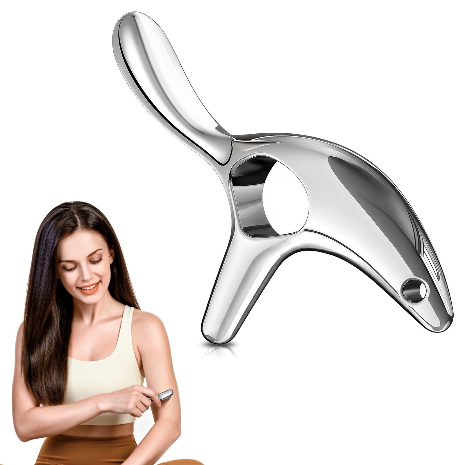 Gua Sha Trigger Point Massage Tool, Deep Tissue Massage Tools, Muscle Knots R...