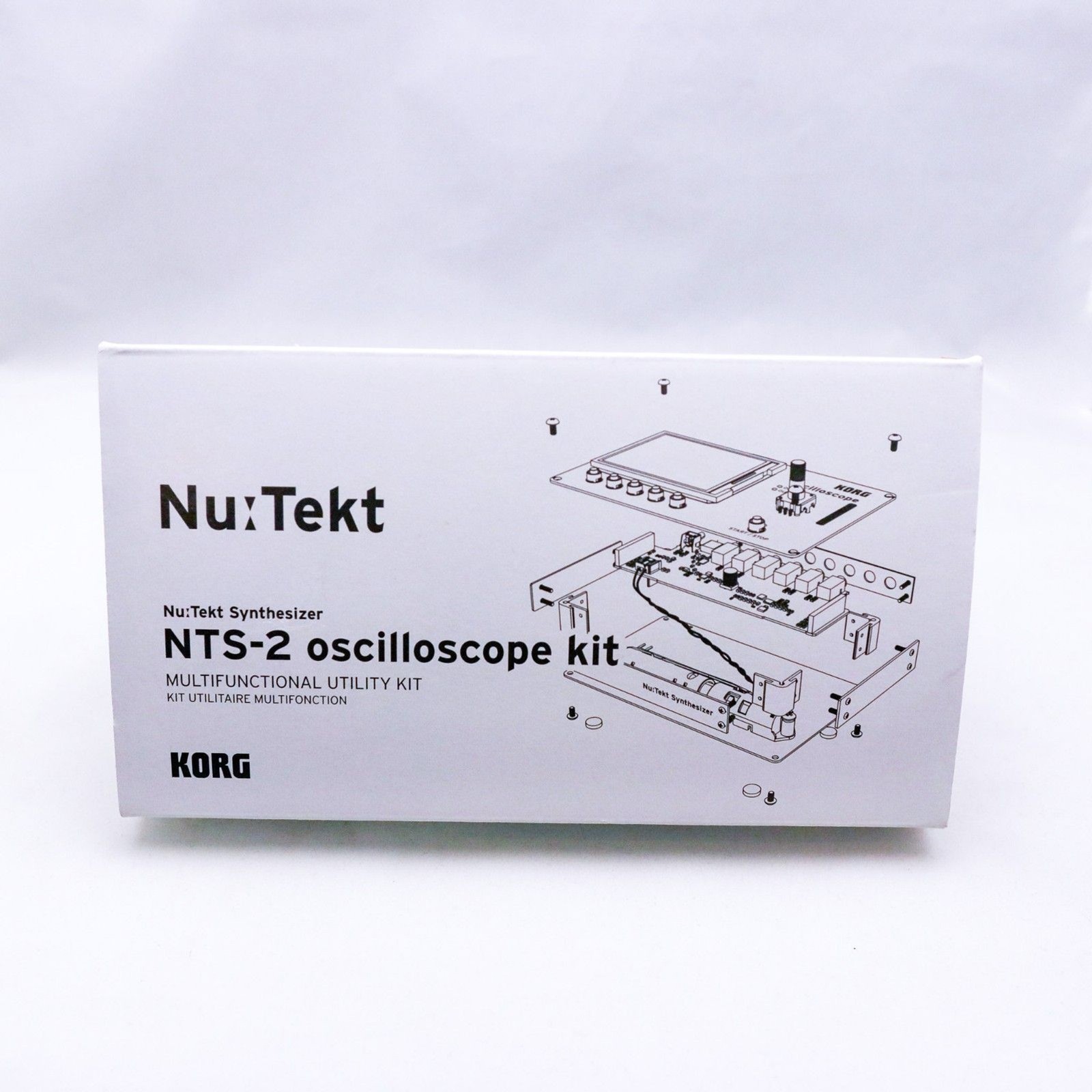 KORG Nu:Tekt NTS-2 Oscilloscope Kit Assembled