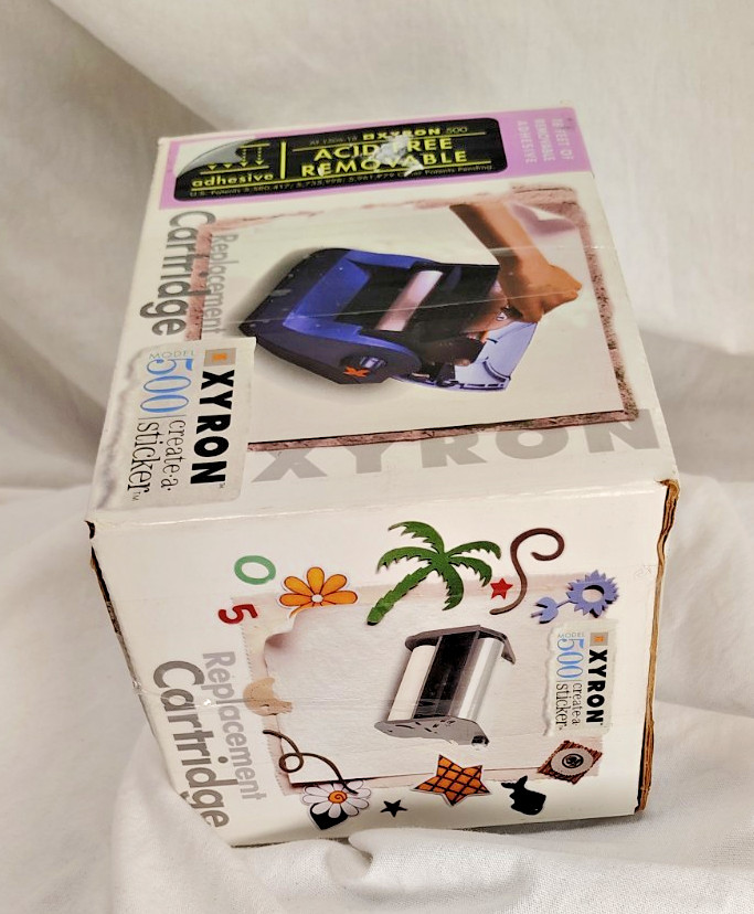 Xyron model 500, create-a-sticker, Sticker maker replacement cartridge