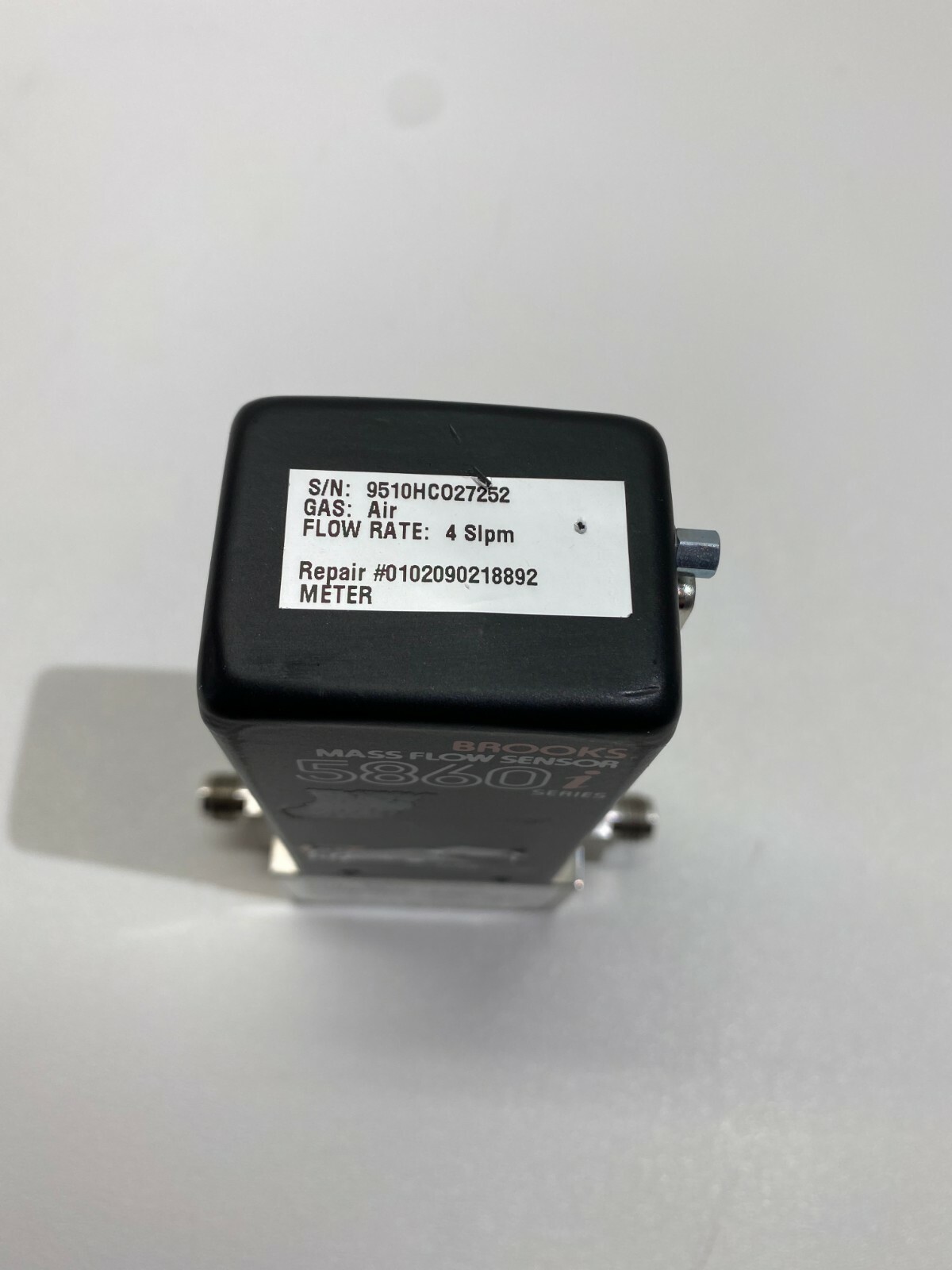 Brooks Instruments 5860I Mass Flow Sensor with Warranty