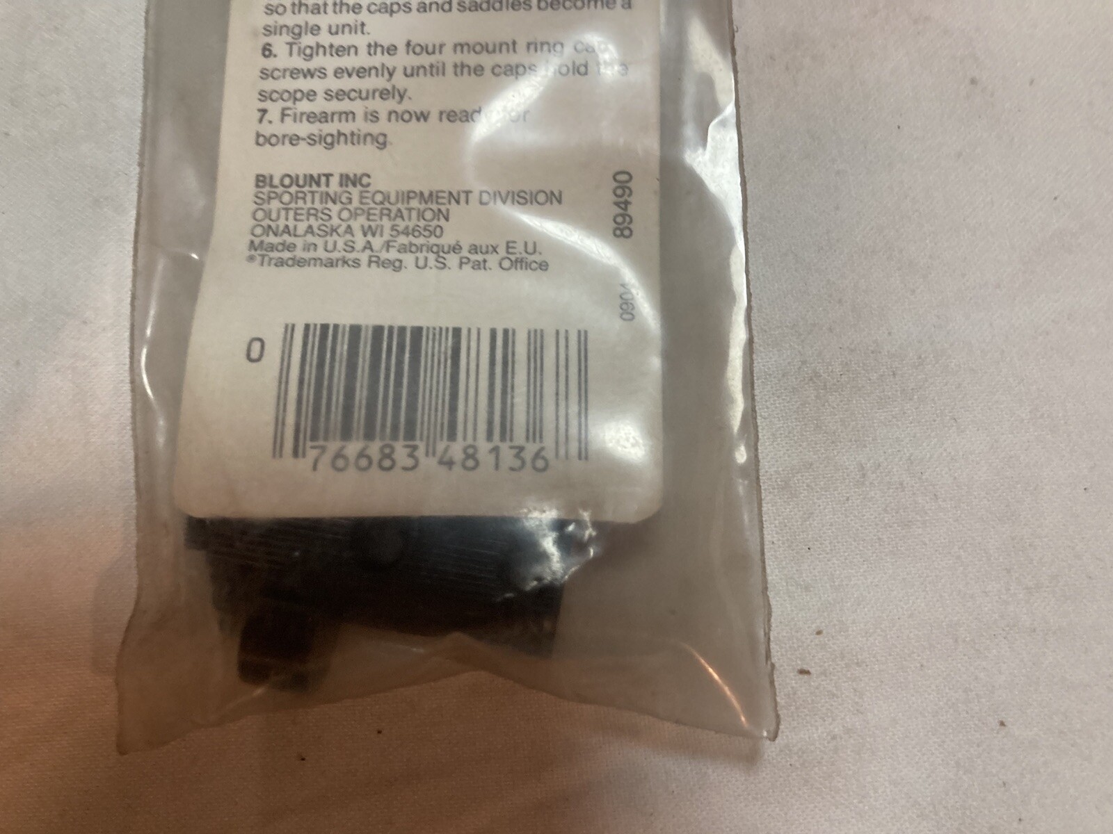 WEAVER Pivot Mount Base - #136 48136 NIP as pictured
