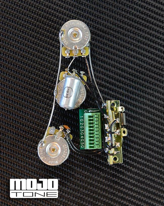 Mojotone Strat Standard Solderless Wiring Harness
