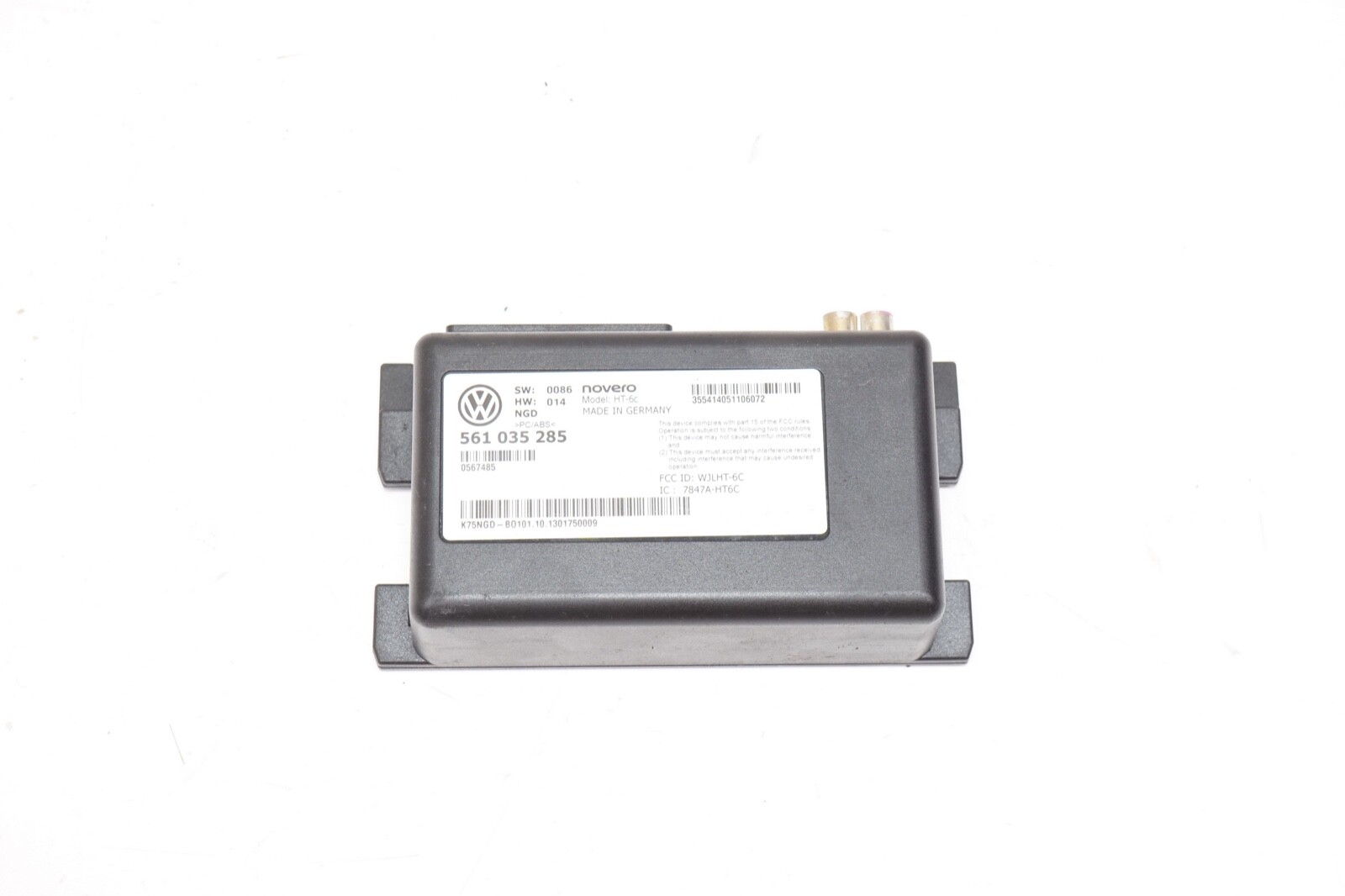 VOLKSWAGEN JETTA Navigation Control Module Bluetooth OEM 2016 - 2018 *