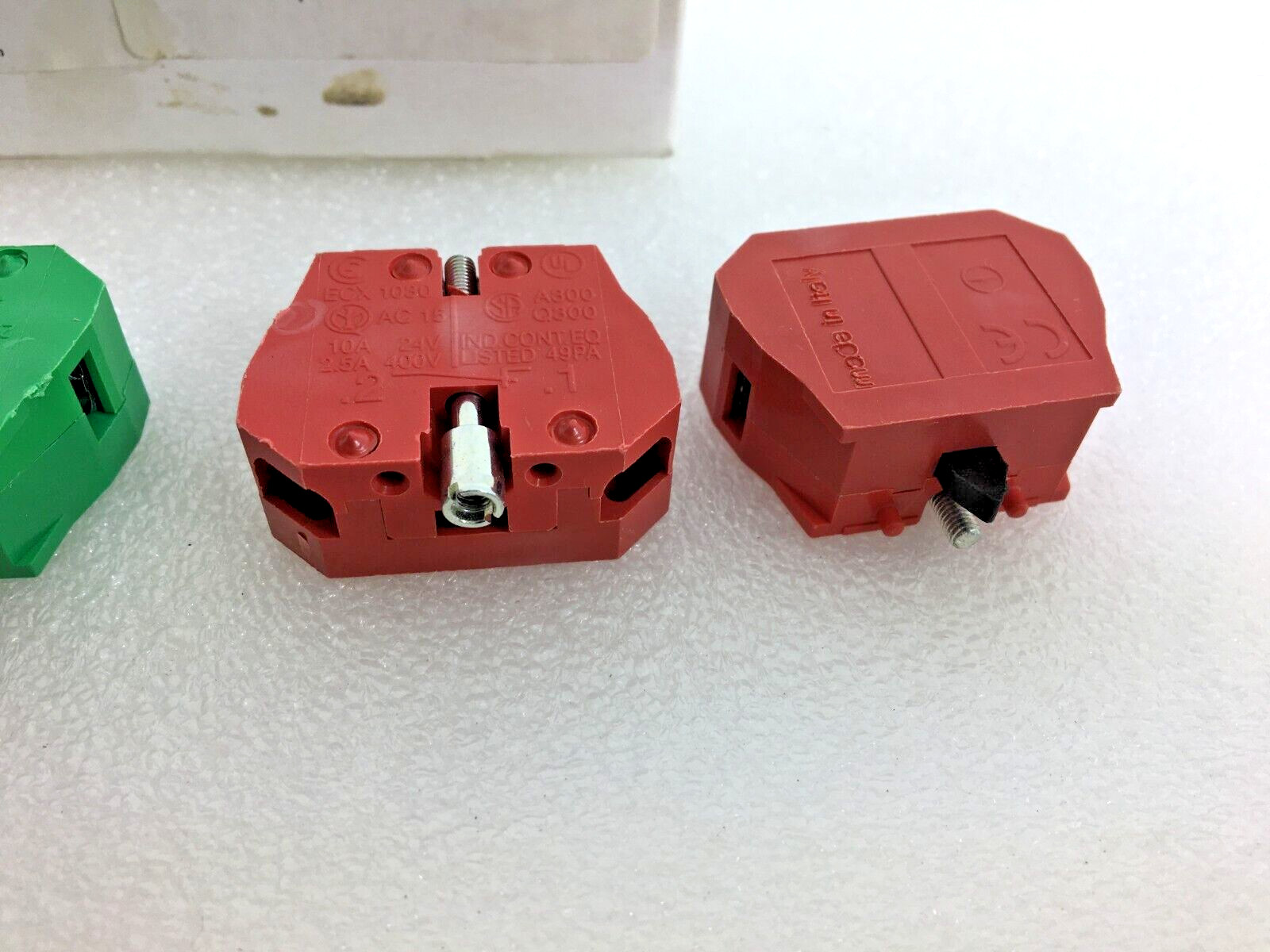 AUTOMATION DIRECT ECX 1040 (3 ea.) & ECX-1030 (2 ea.) BLOCKS