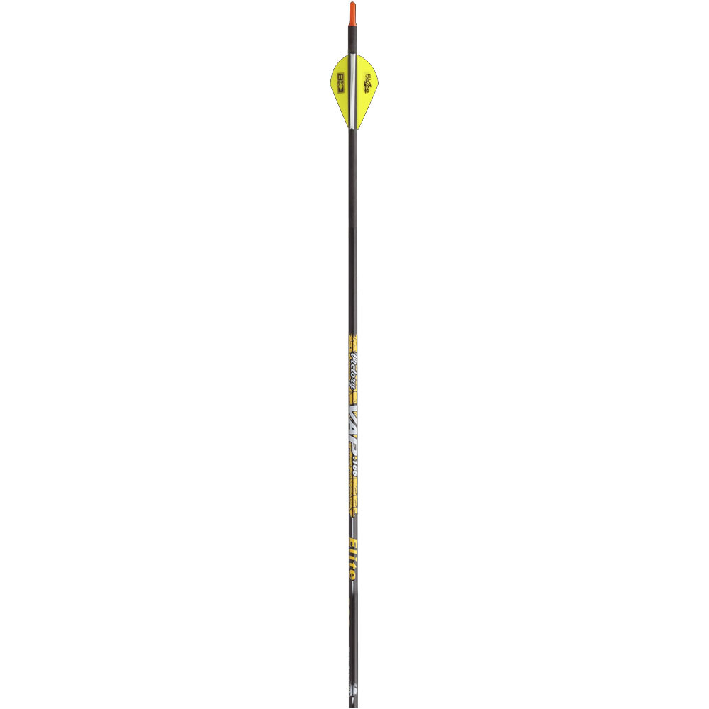 Victory Arrows VAP Elite 250 Spine 12 Pack 2" Blazers 75-90 VAPE-250FB-12 #02535