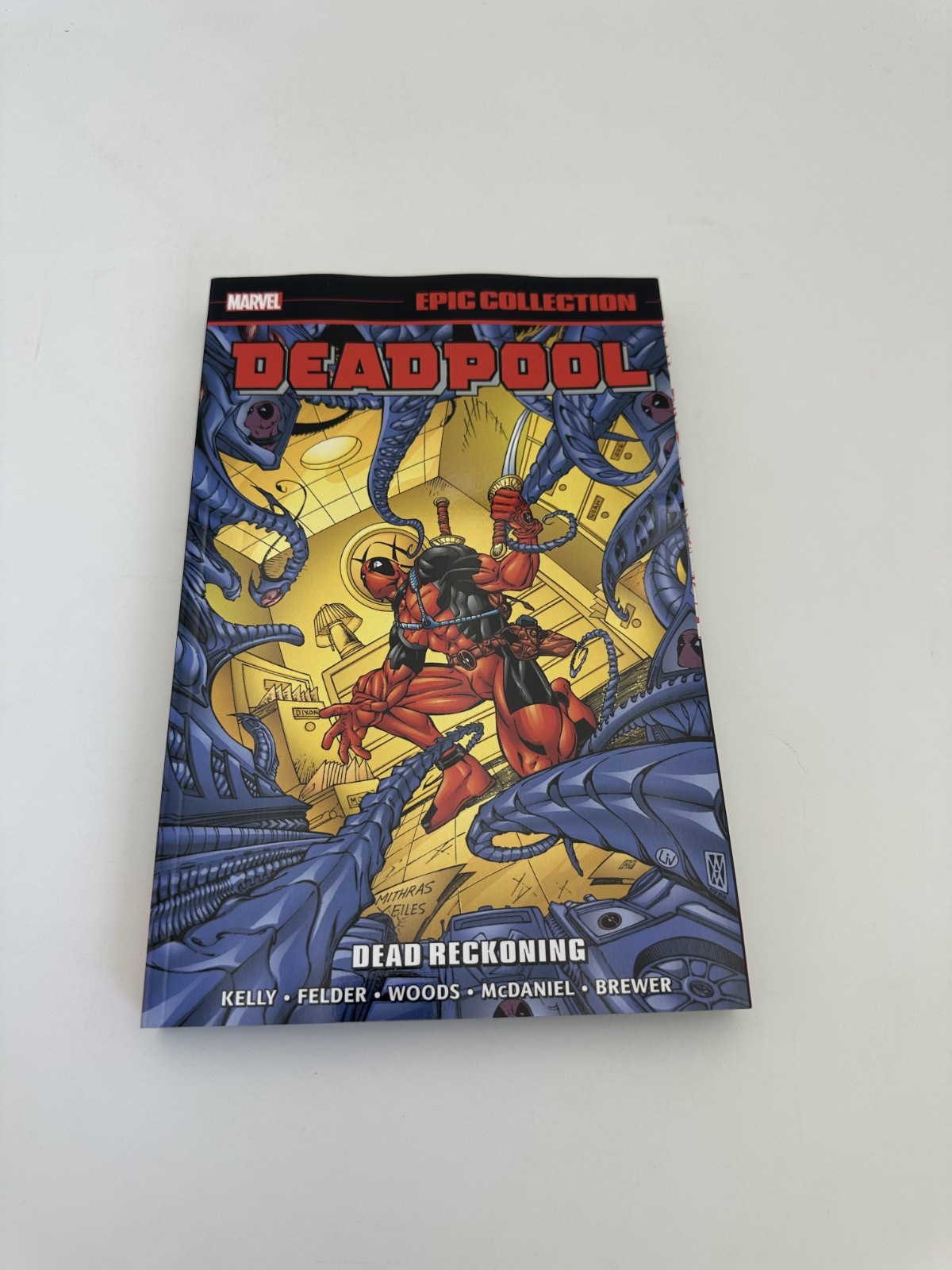 DEADPOOL EPIC COLLECTION: DEAD RECKONING TPB