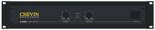 Chevin Research A3000 120/220v Linear Power Amplifier W/Power Cord