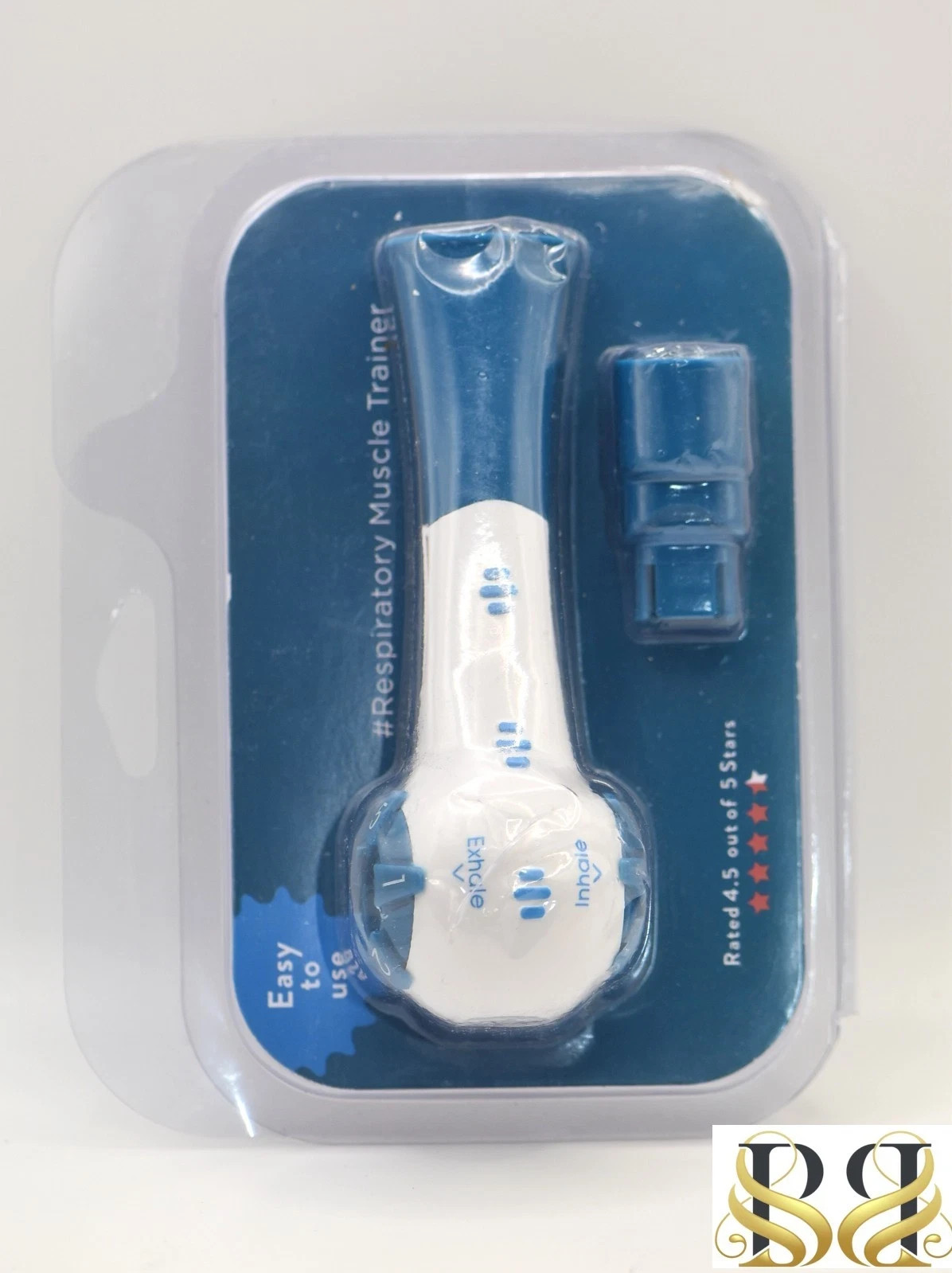 Breathing Exerciser Respiratory Trainer Lung Strength Device Indoor Portable
