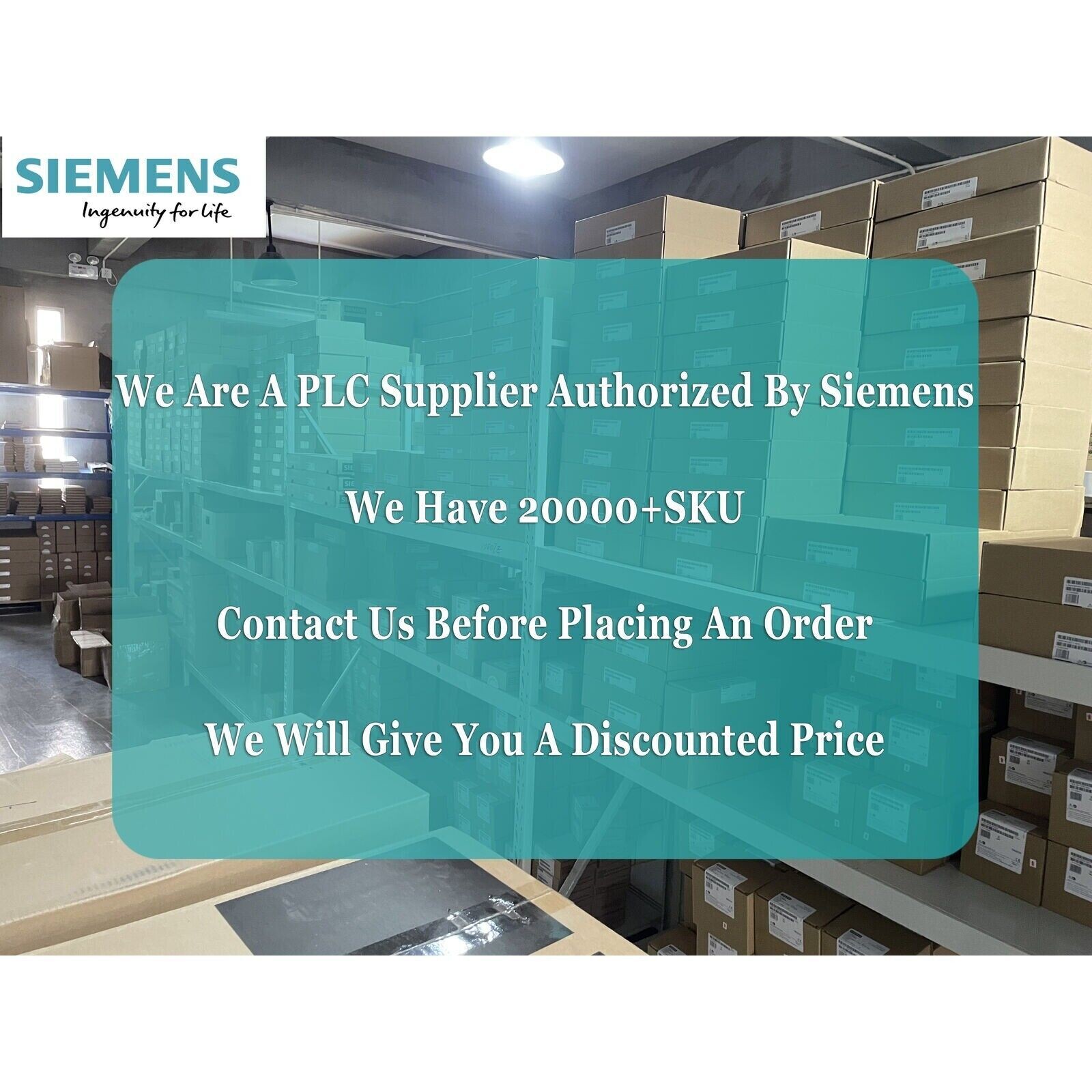 New Siemens Analog Input Module 6ES7331-7KF02-0AB0 6ES73317KF020AB0