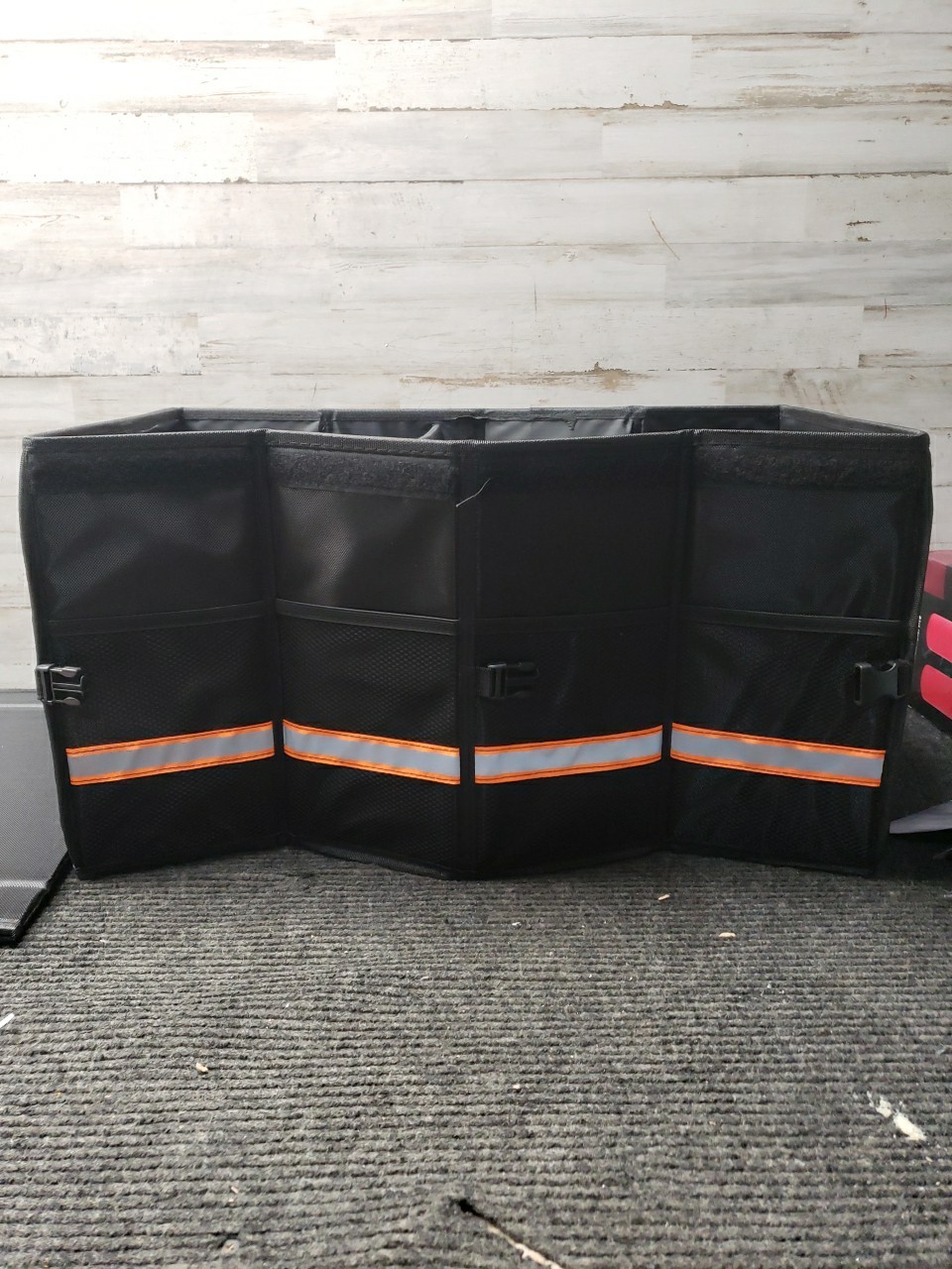 Trunk Organizer, LIBZAKI Cargo Organizer, Premium Multi Regular Black