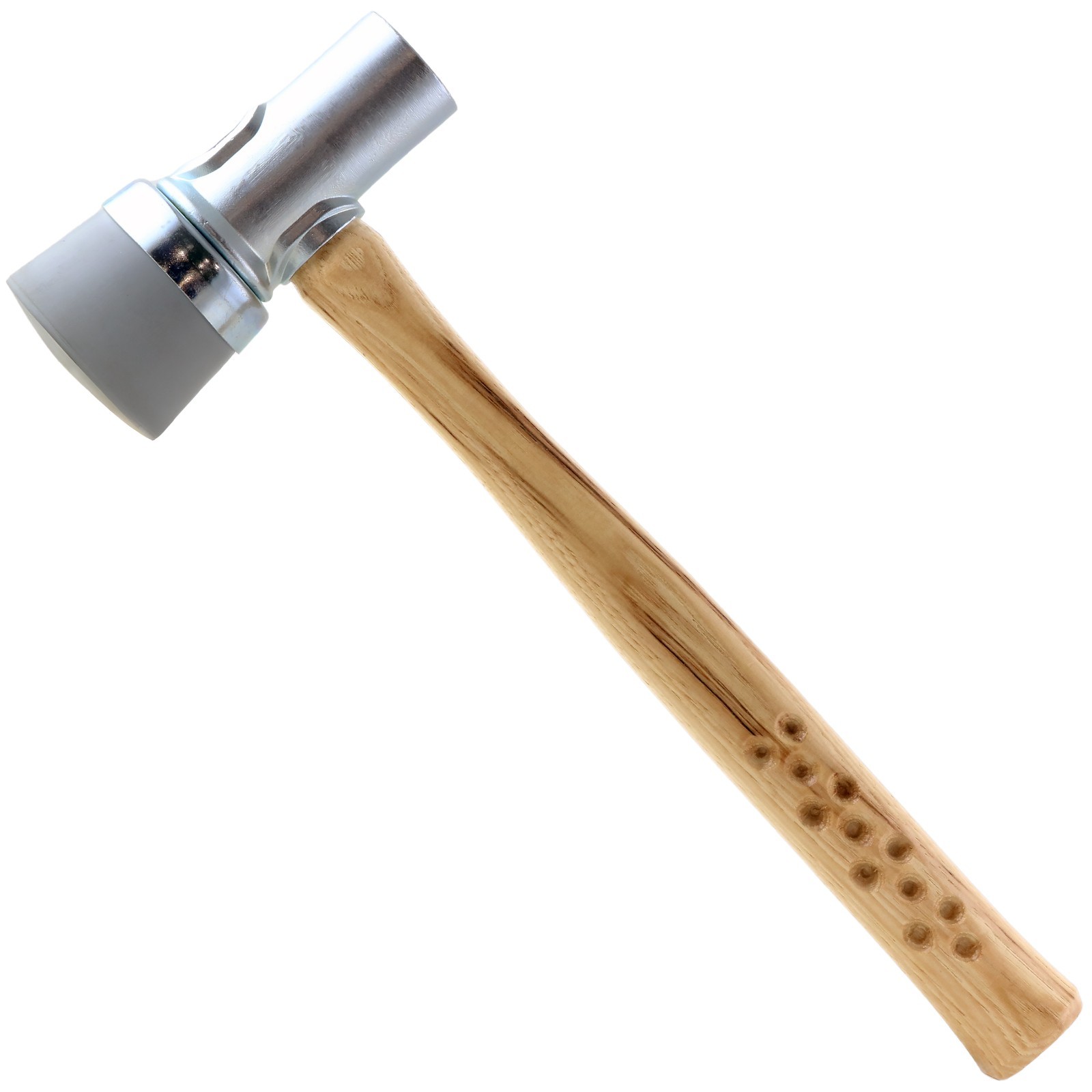Powernail PM2000 Low-Bounce Rubber-Capped Steel Hammer Head Paving Mallet