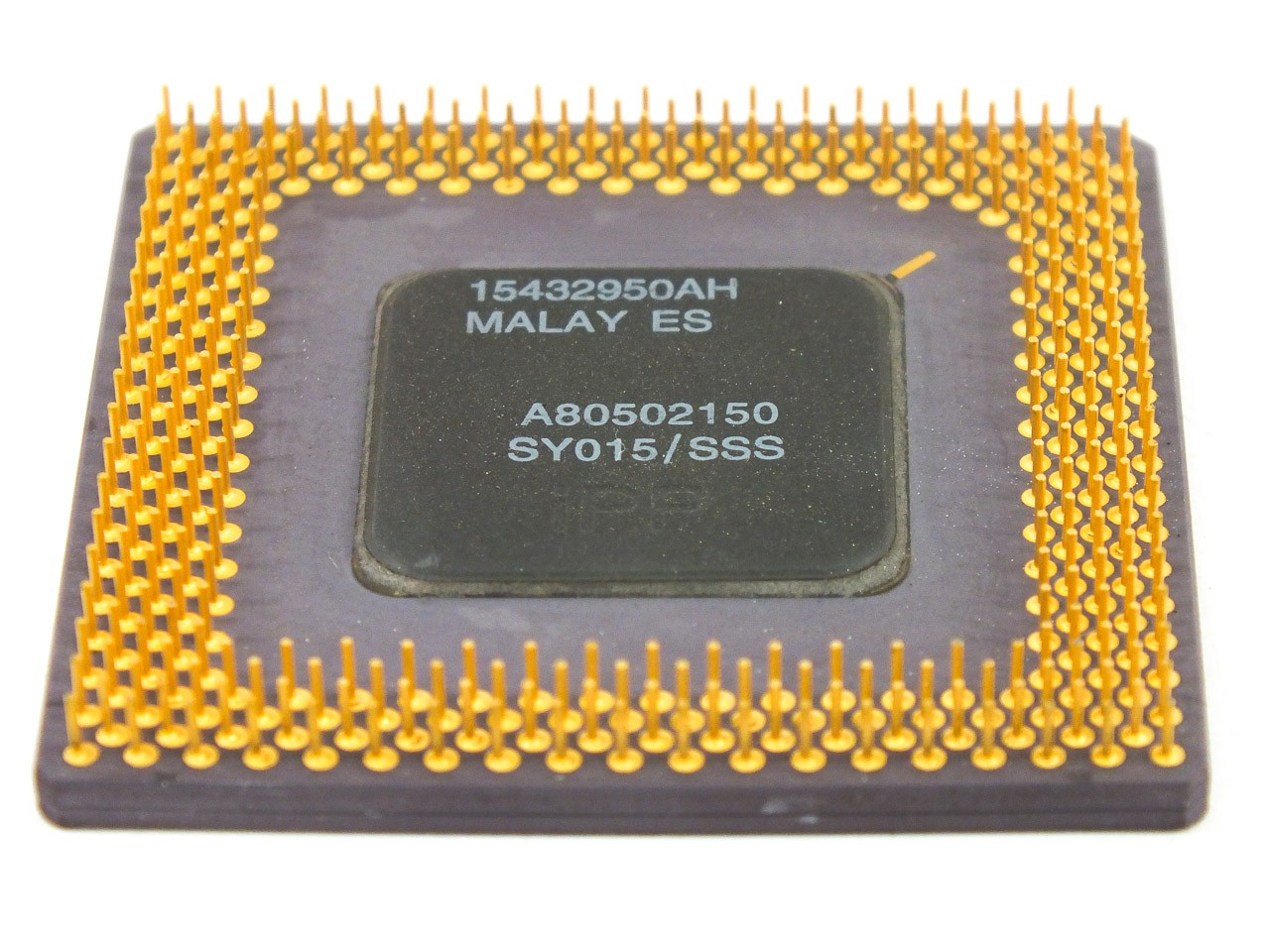 Intel Pentium SY015 A80502150 150MHz Socket 7 CPU Processor P1 S-Spec