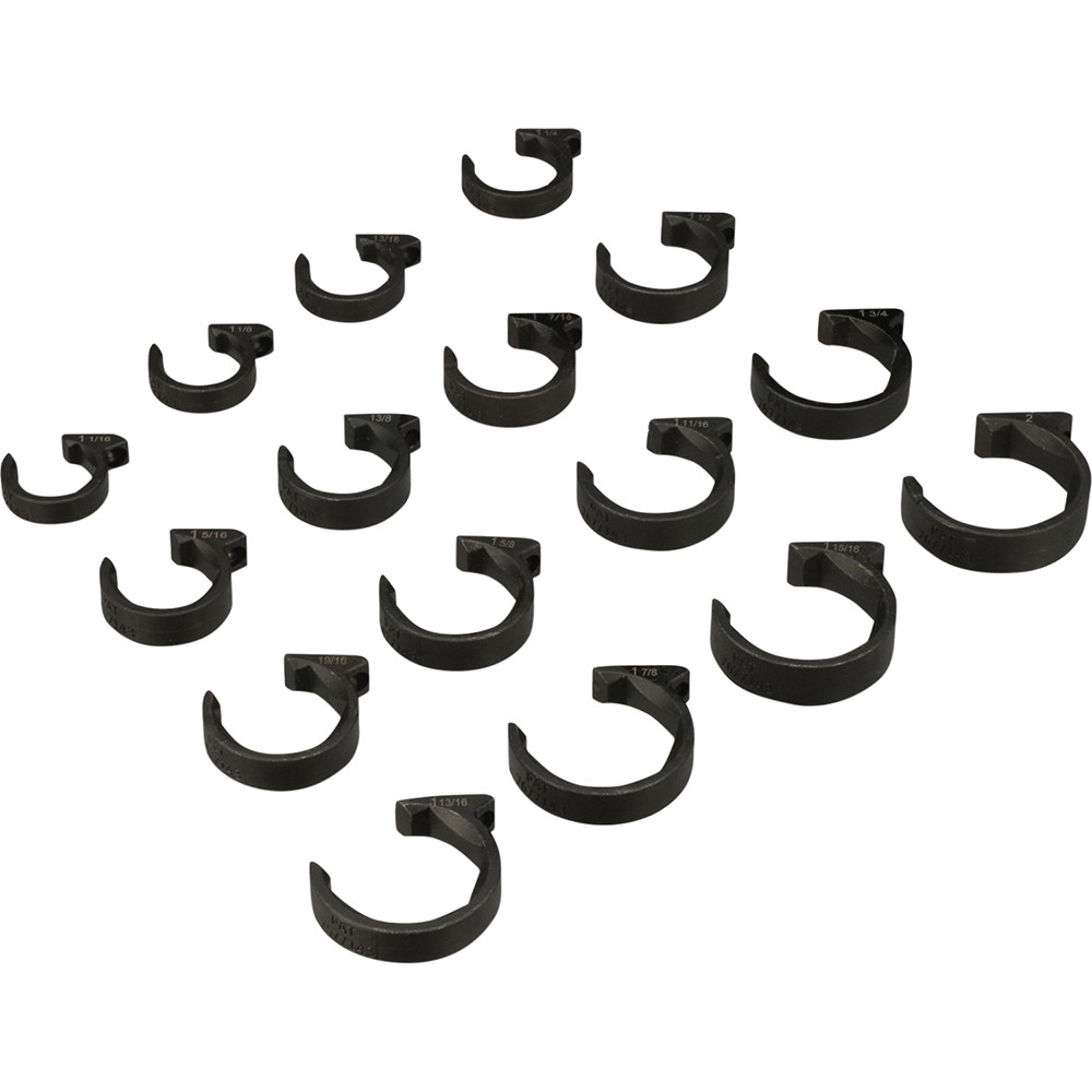 16-Piece SAE Shockit Lin e Wrench Set LOC-LT1920XL