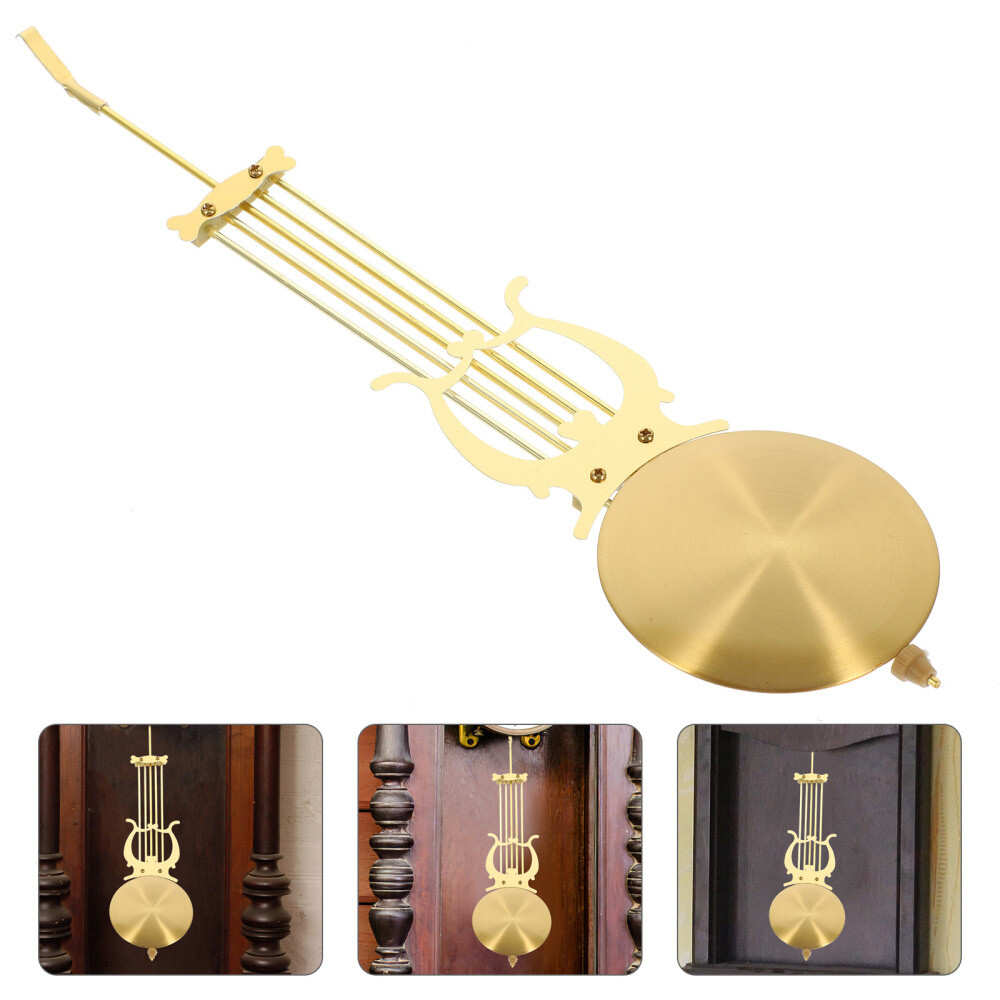 1PC Clock Pendulum Decorative Replaceable Wall Clock Pendulum for Replacement
