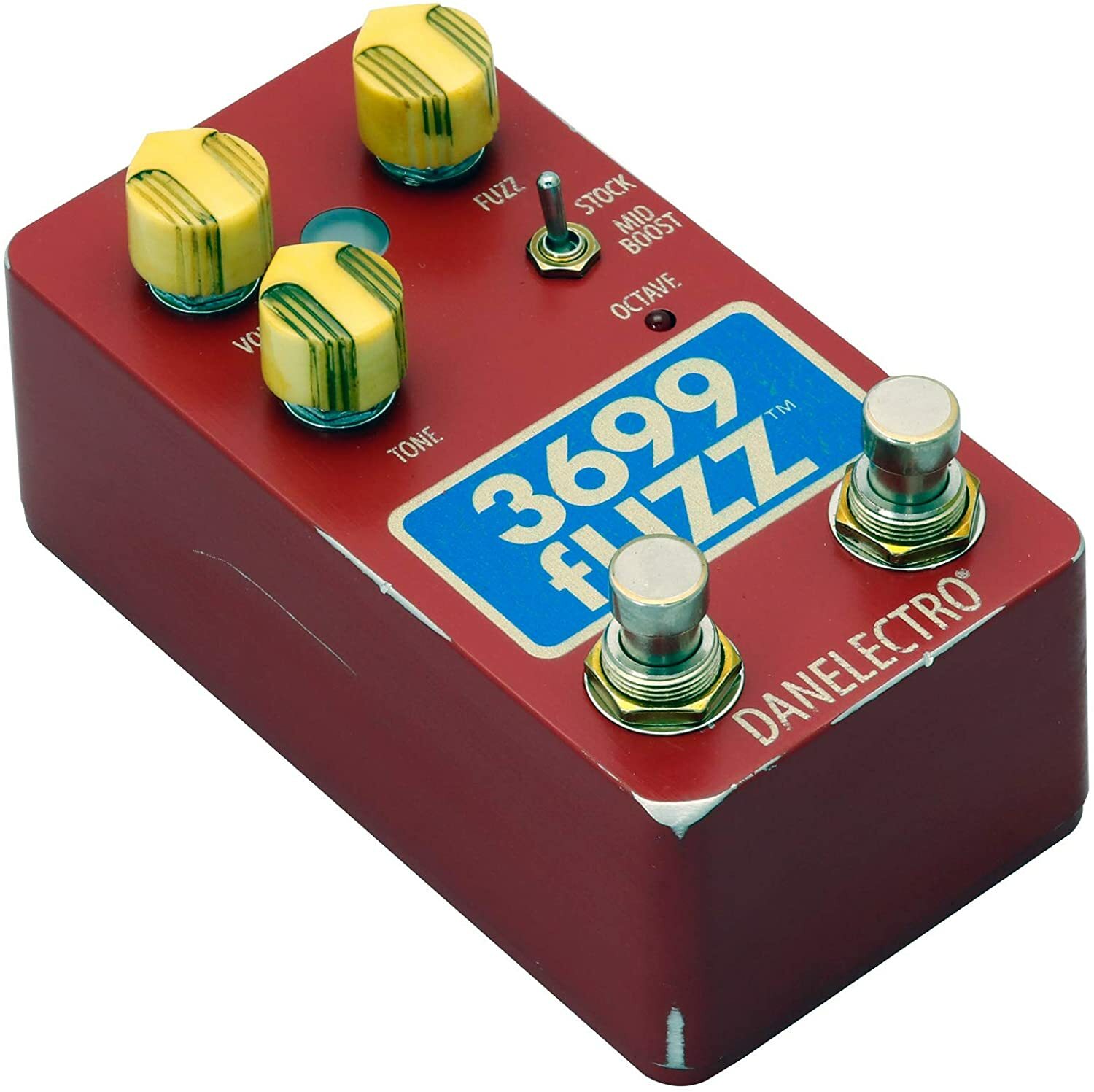 New Danelectro 3699 Fuzz Guitar Effects Pedal