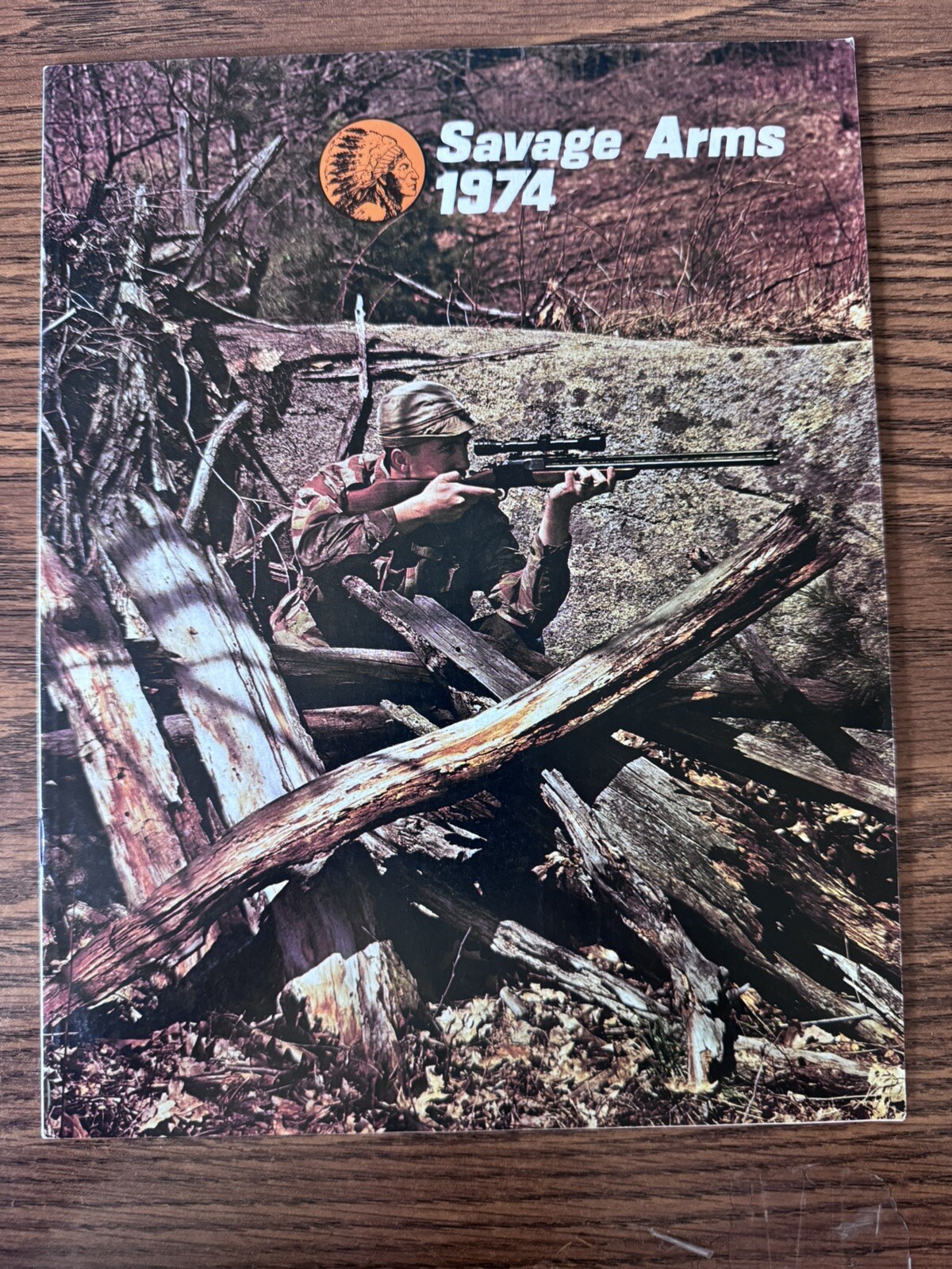 Savage Arms - 1974 Sporting Rifles - Advertisement Catalog
