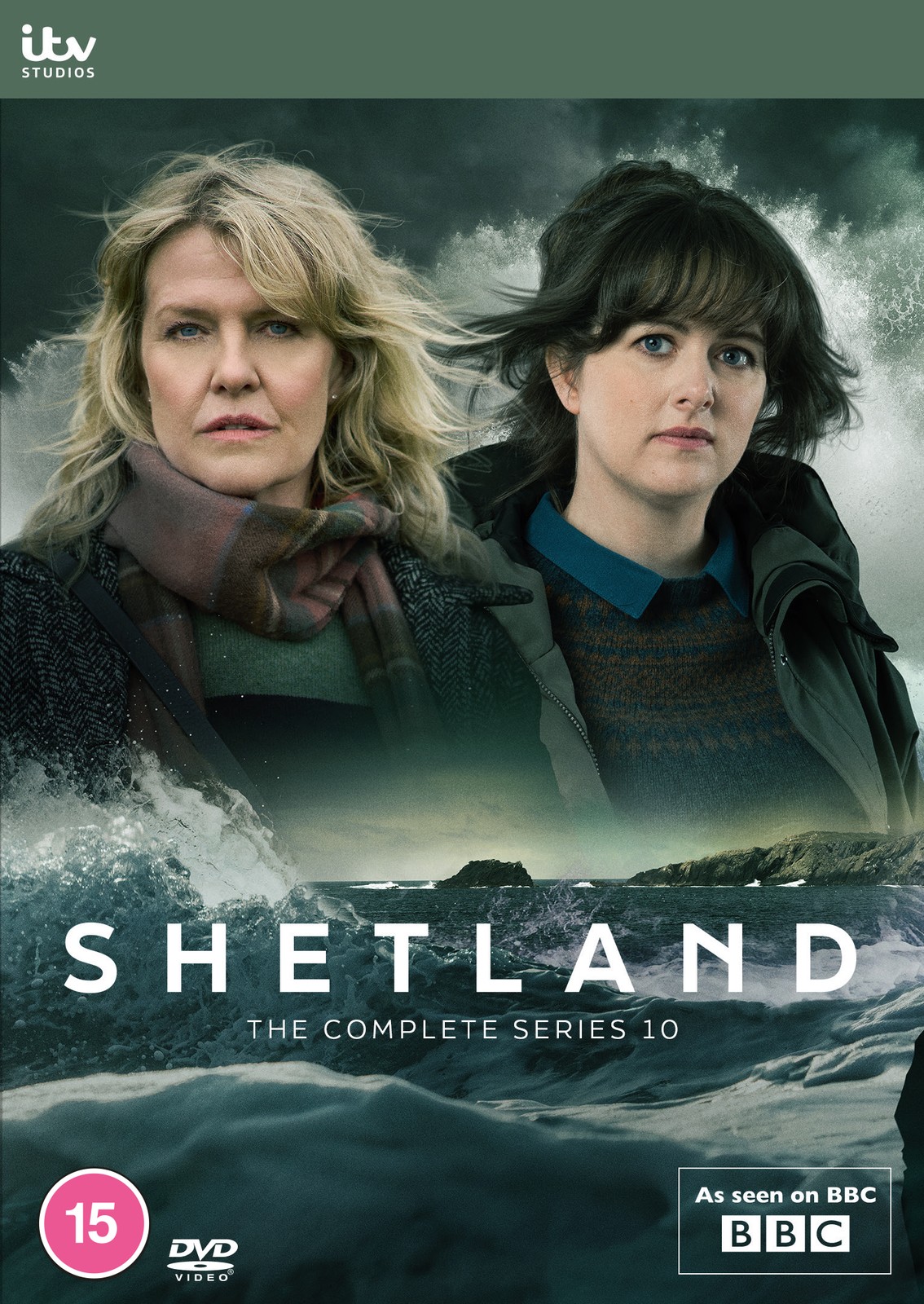 Shetland: The Complete Series 10 (DVD) (UK IMPORT)
