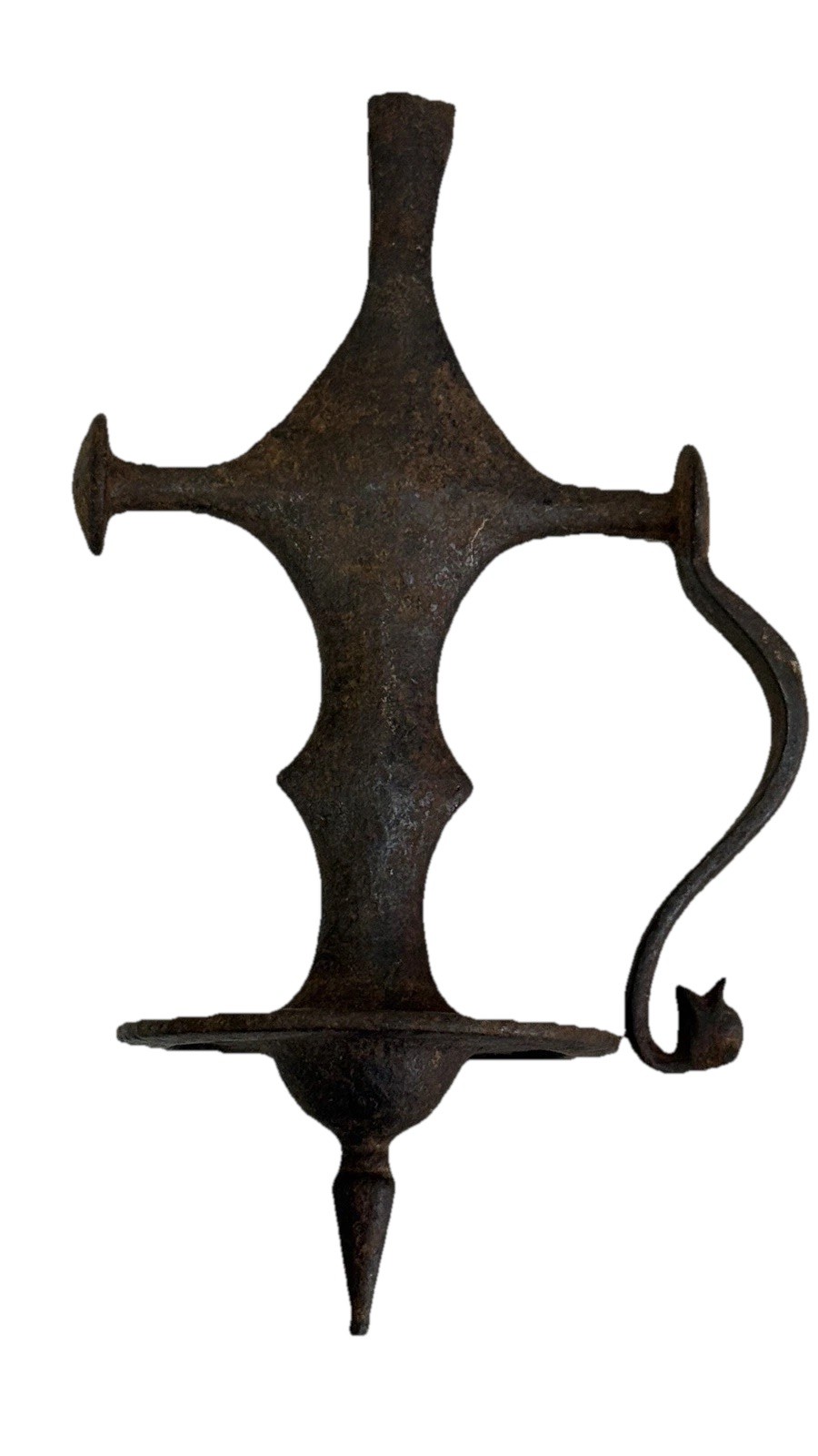 ANTIQUE HANDMADE SWORD TALWAR SHAMSHIR HANDLE HILT