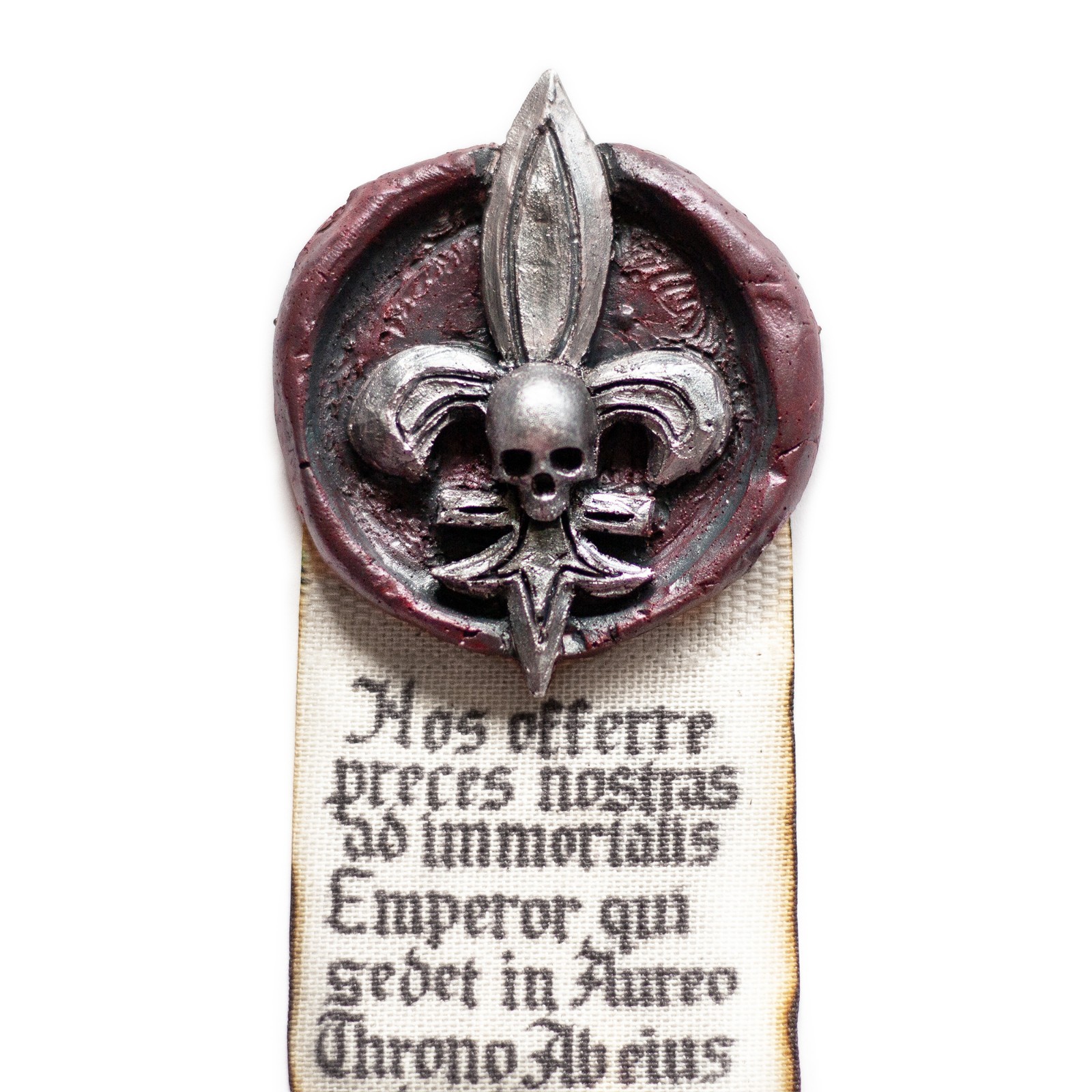 Adepta Sororitas Purity Seal /Magnet/ Wargames Cosplay