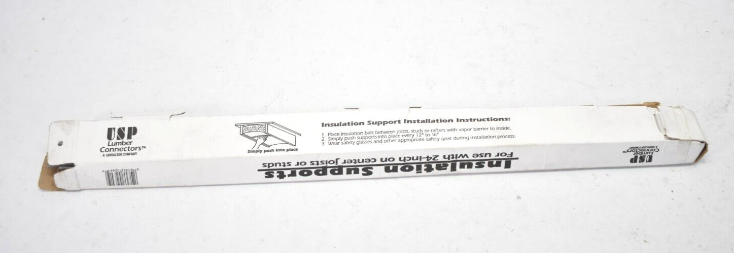 USP Structural Connectors 24" Lumber Insulation Supports 100 Pack Push To Place