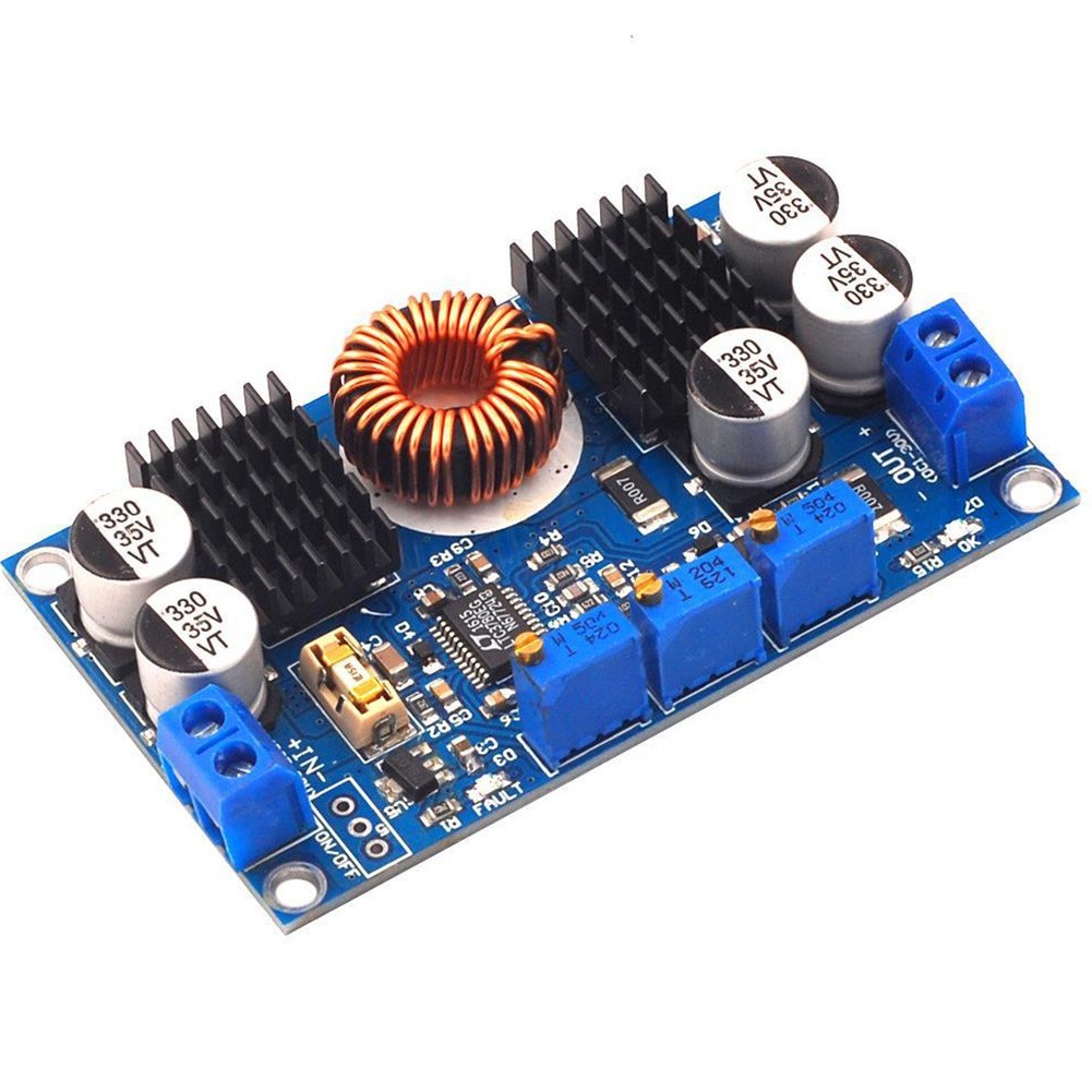 Automatic Voltage Regulation Low Ripple Output 5-32V Input Range Compact Design