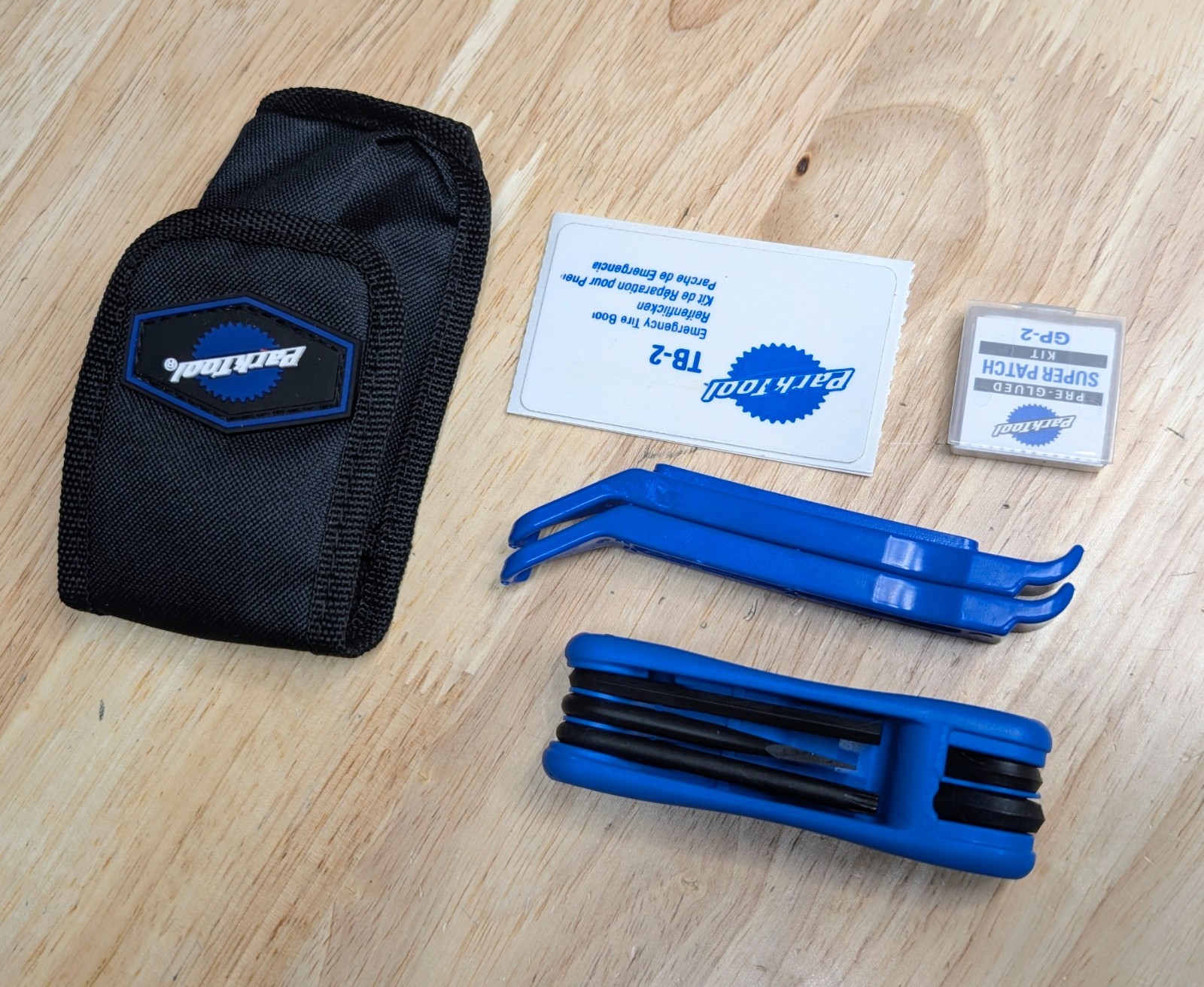 Park Tool WTK-2 Essential Tool Kit