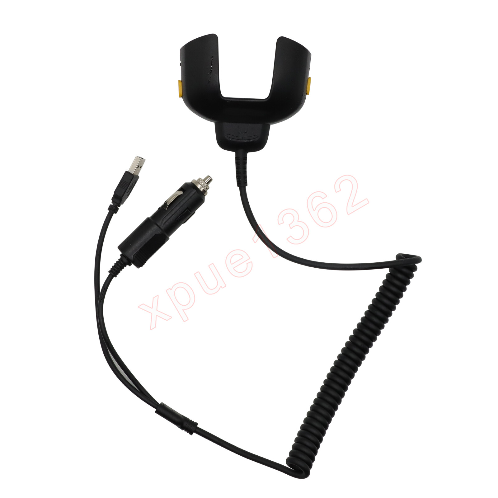 USB & Vehicle Charger Cable For Zebra TC75 Android 4G Mobile Computer Scanner