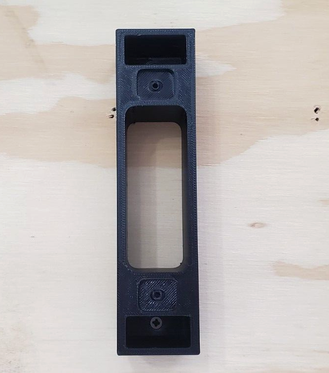 eufy Doorbell E340 Expander Spacer Mounting Bracket 0.5"-4". 3D Printed