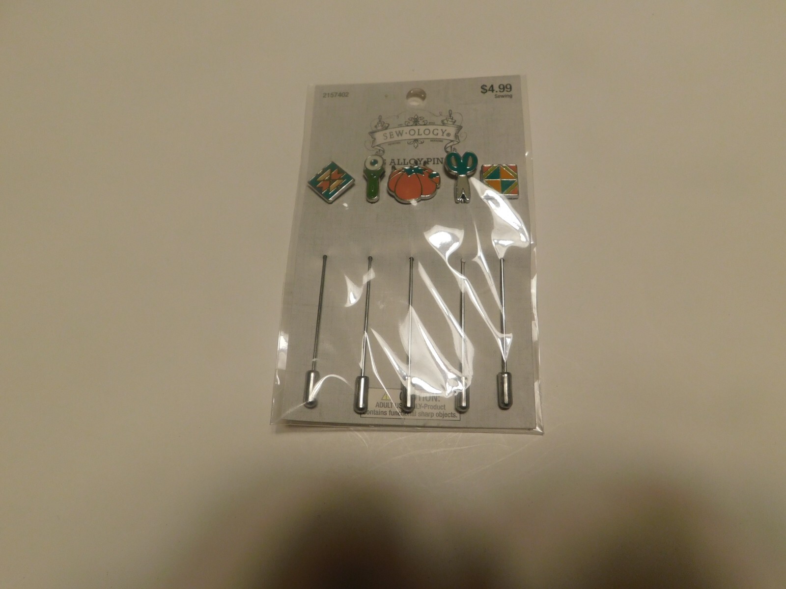 Sew ology 5 Alloy pins