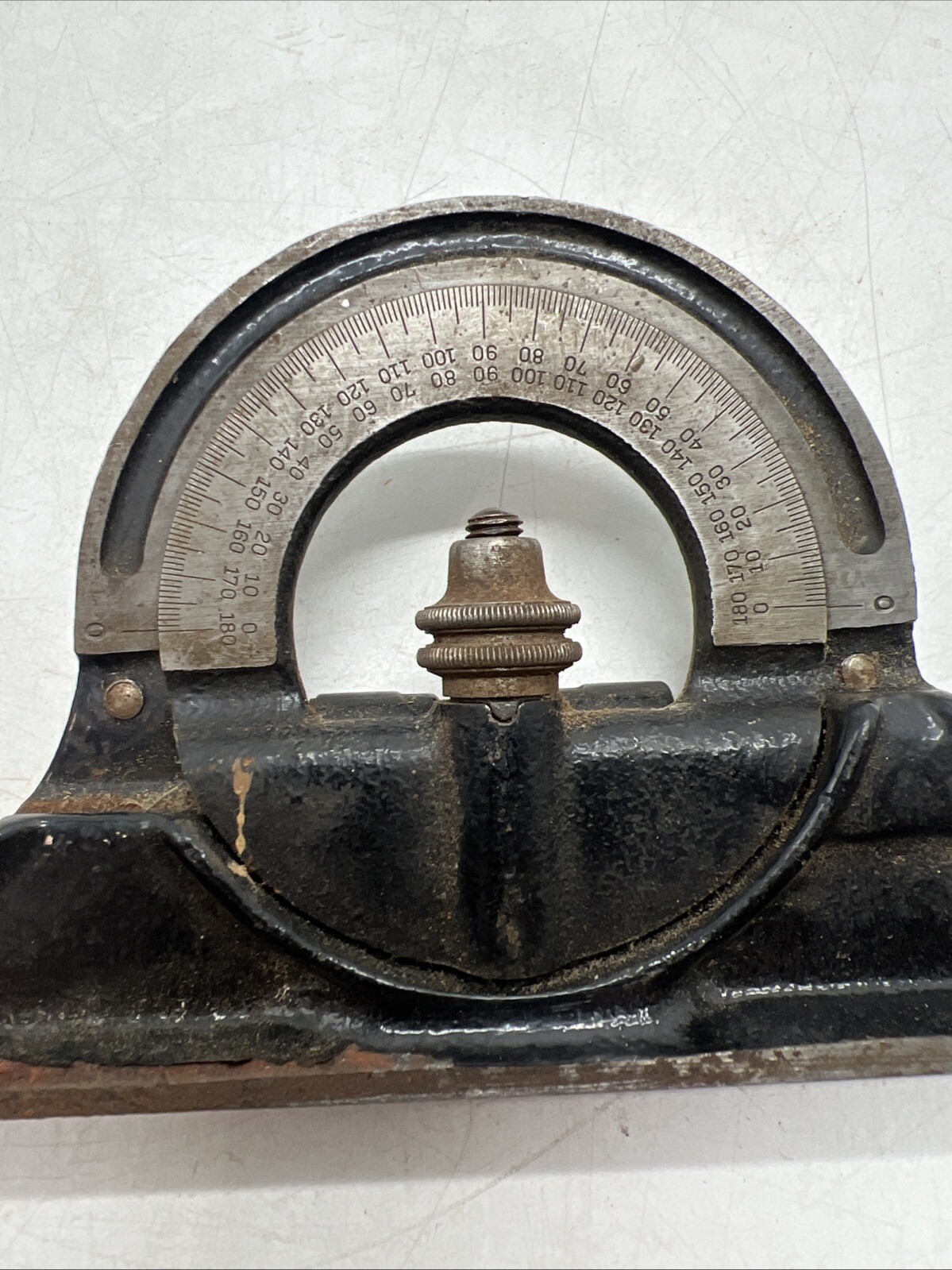 Double 180 Degrees Protractor Head for Combination Square