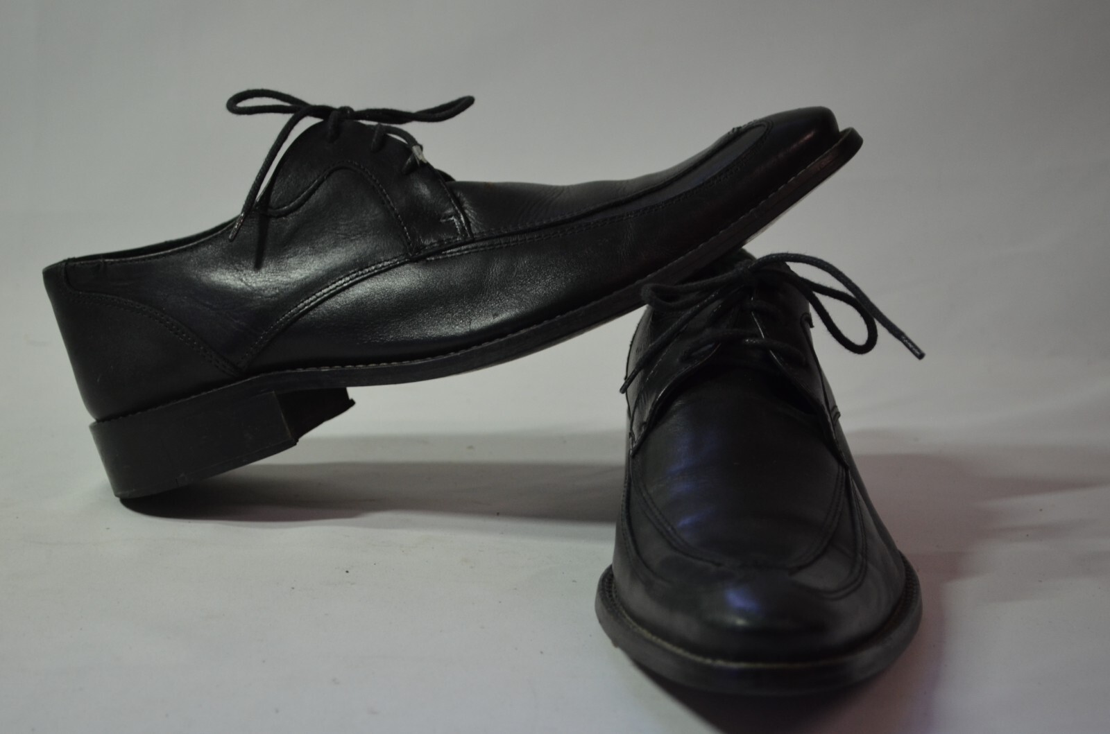 SELECTED Leather Dress Oxfords Shoes 688125 PORTUGAL SZ. 11 US / 44 EU
